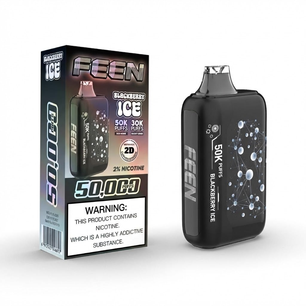Feen 2% Nicotine 50k Disposable Vape - Dummy Vapes