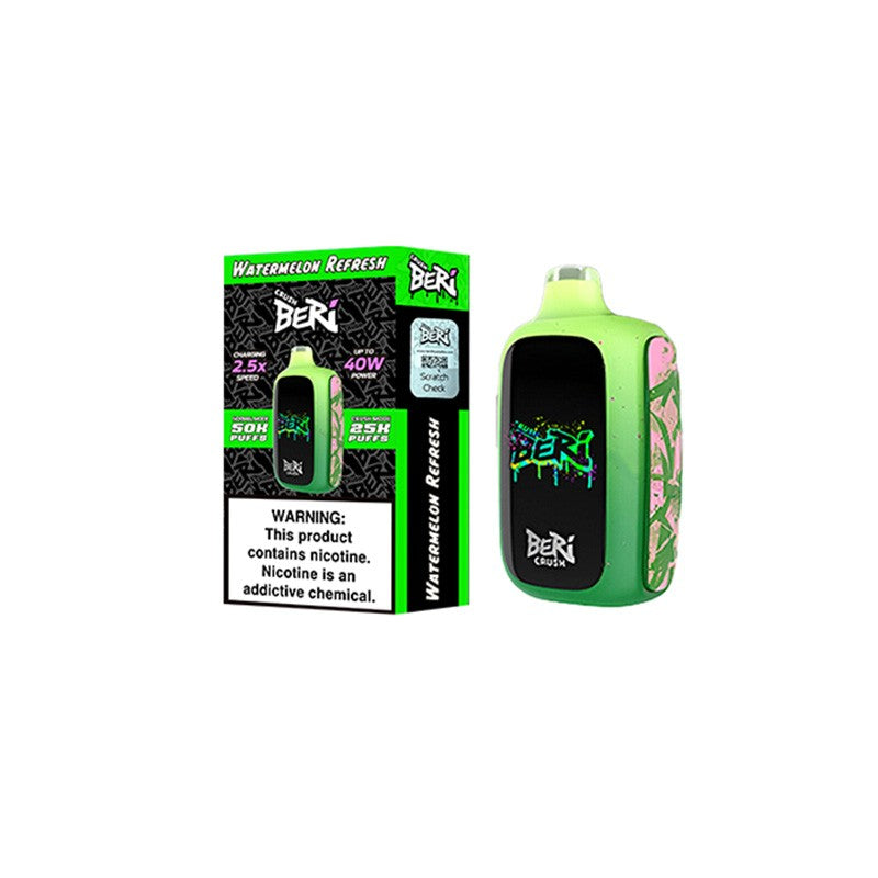 Beri Crush 50k Disposable Vape - Dummy Vapes