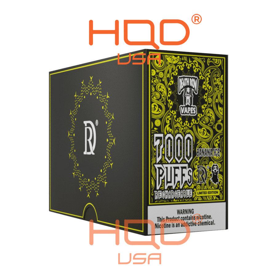 Death Row Vapes 7000 (5pcs) - hqdtechusa