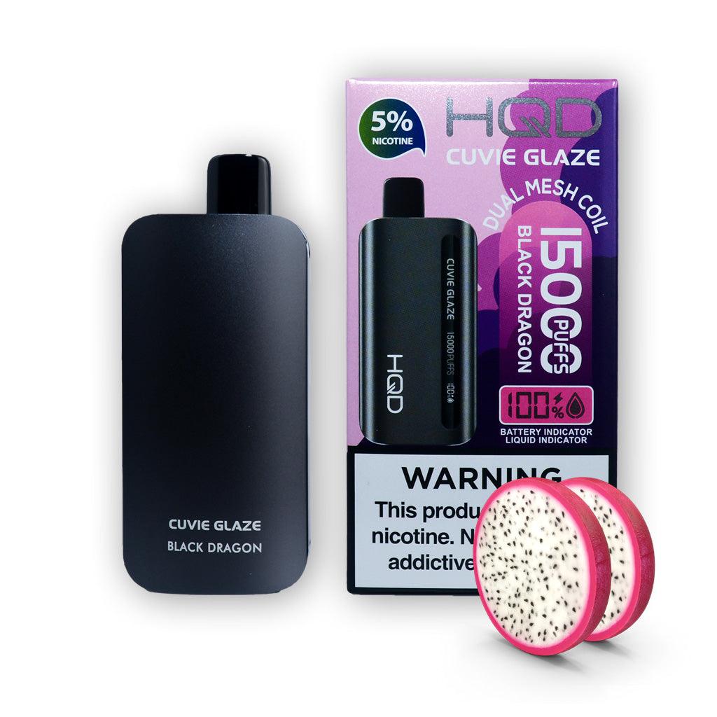 HQD | Cuvie Glaze 1500 - Dummy Vapes
