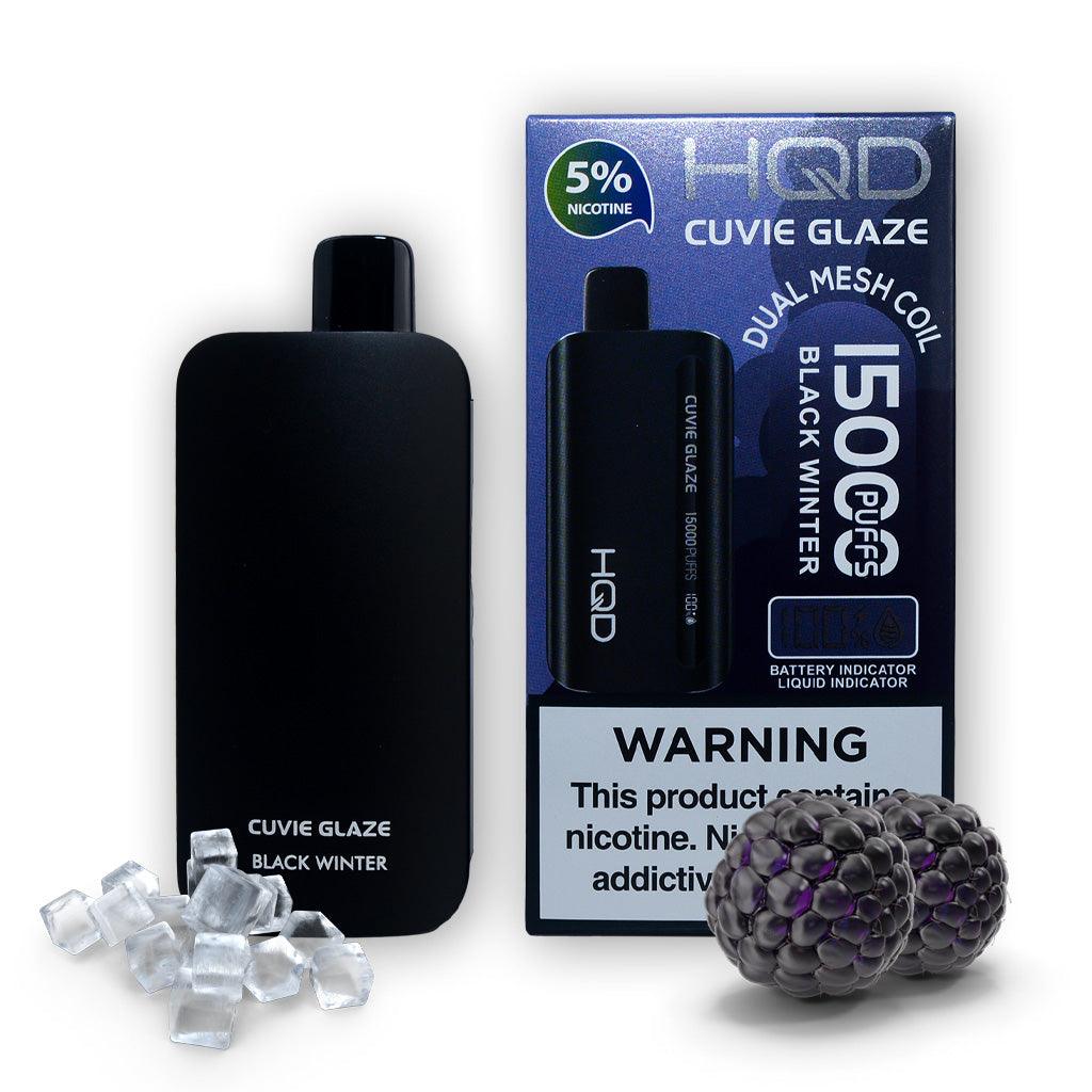 HQD | Cuvie Glaze 1500 - Dummy Vapes