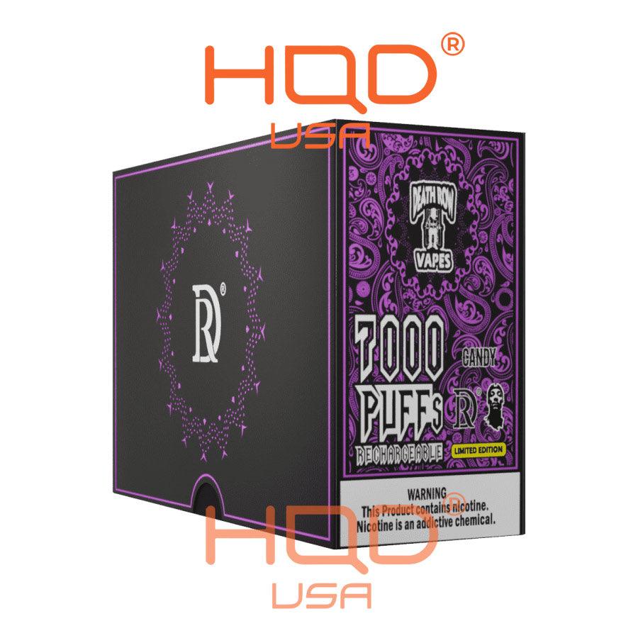 Death Row Vapes 7000 (5pcs) - hqdtechusa