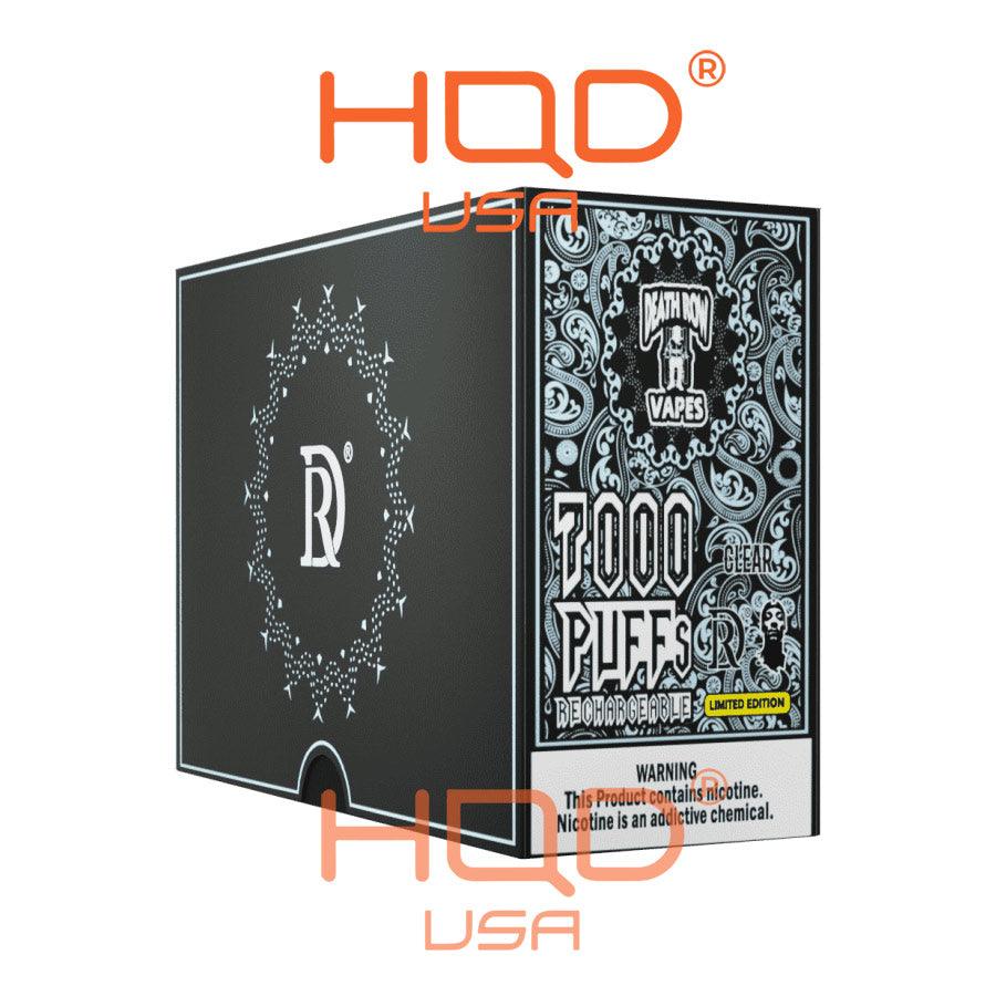 Death Row Vapes 7000 (5pcs) - hqdtechusa