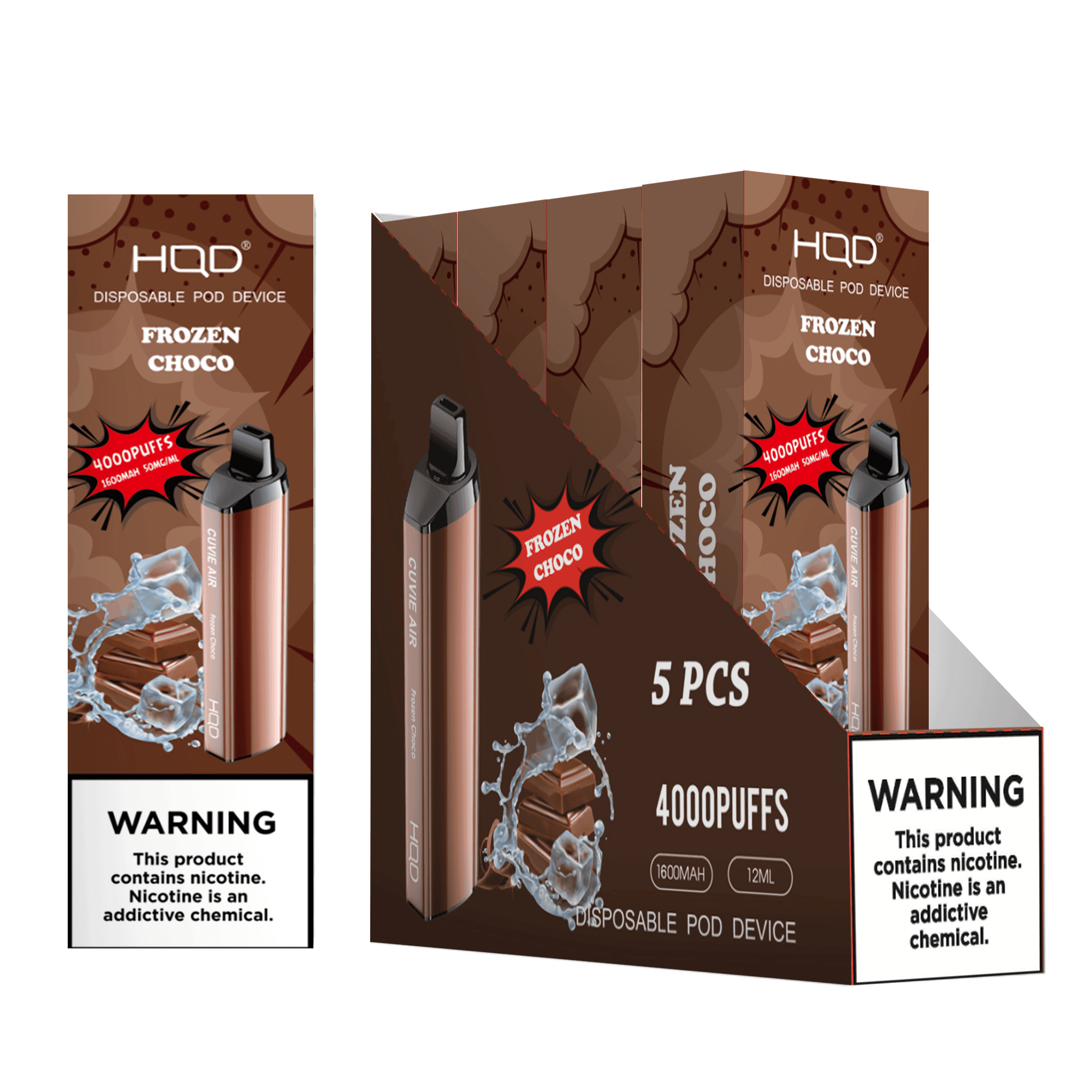 HQD Cuvie Air Brick 5 pieces - hqdtechusa