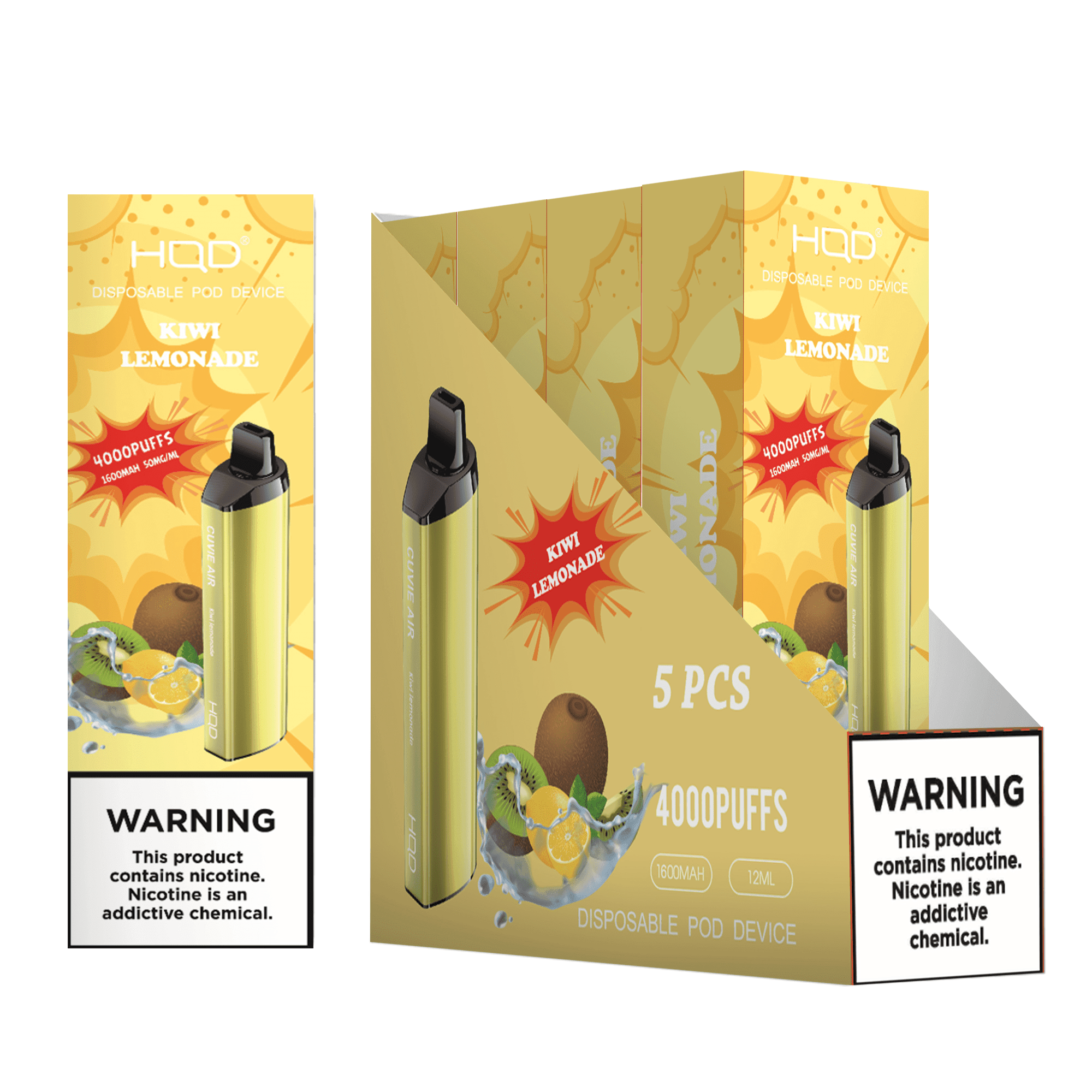 HQD Cuvie Air Brick 5 pieces - hqdtechusa