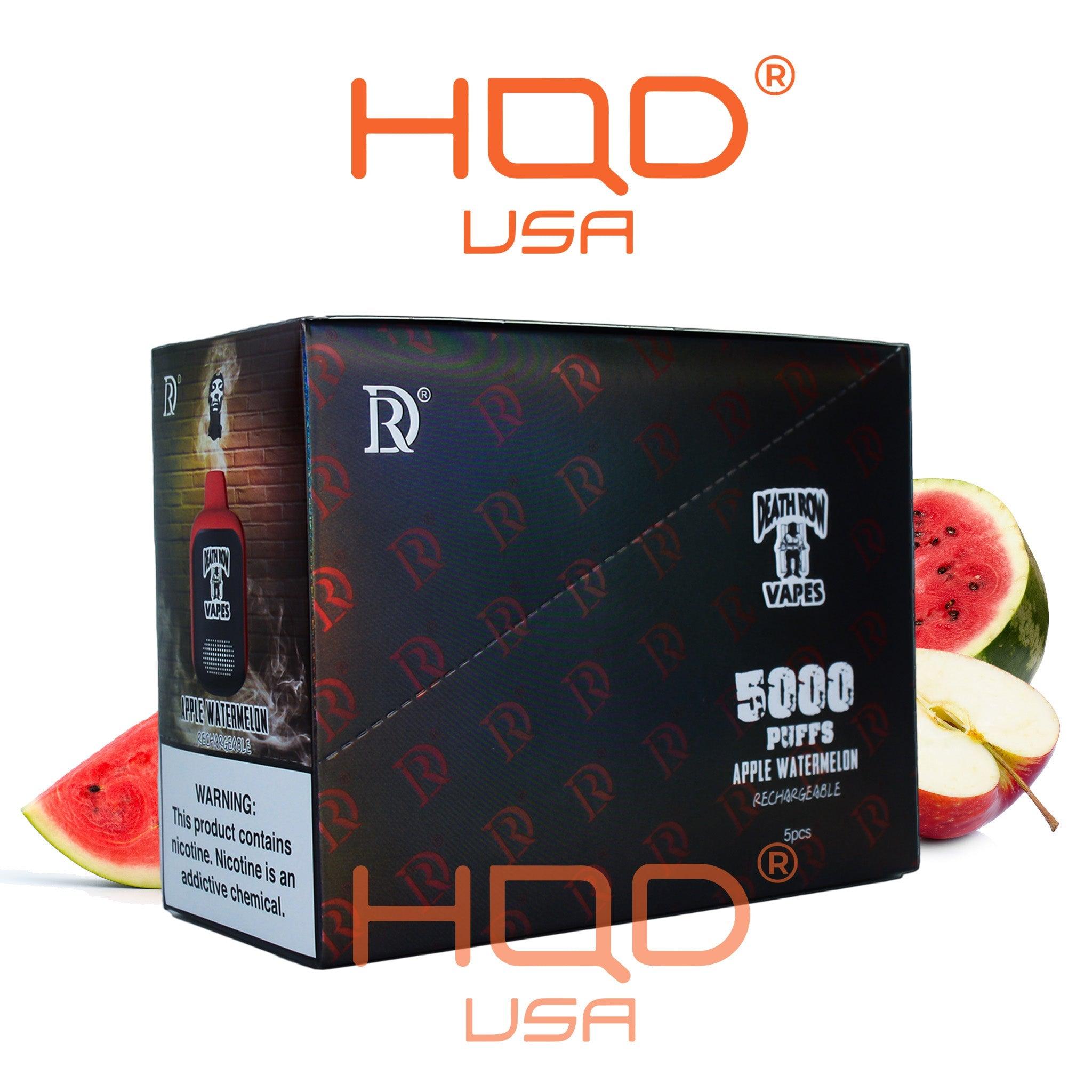Death Row Vapes (5pcs) - hqdtechusa