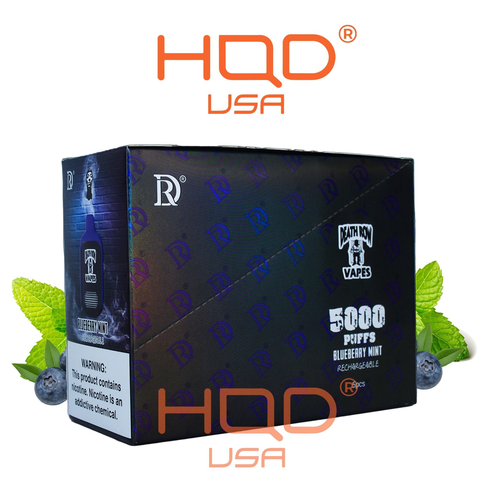 Death Row Vapes (5pcs) - hqdtechusa