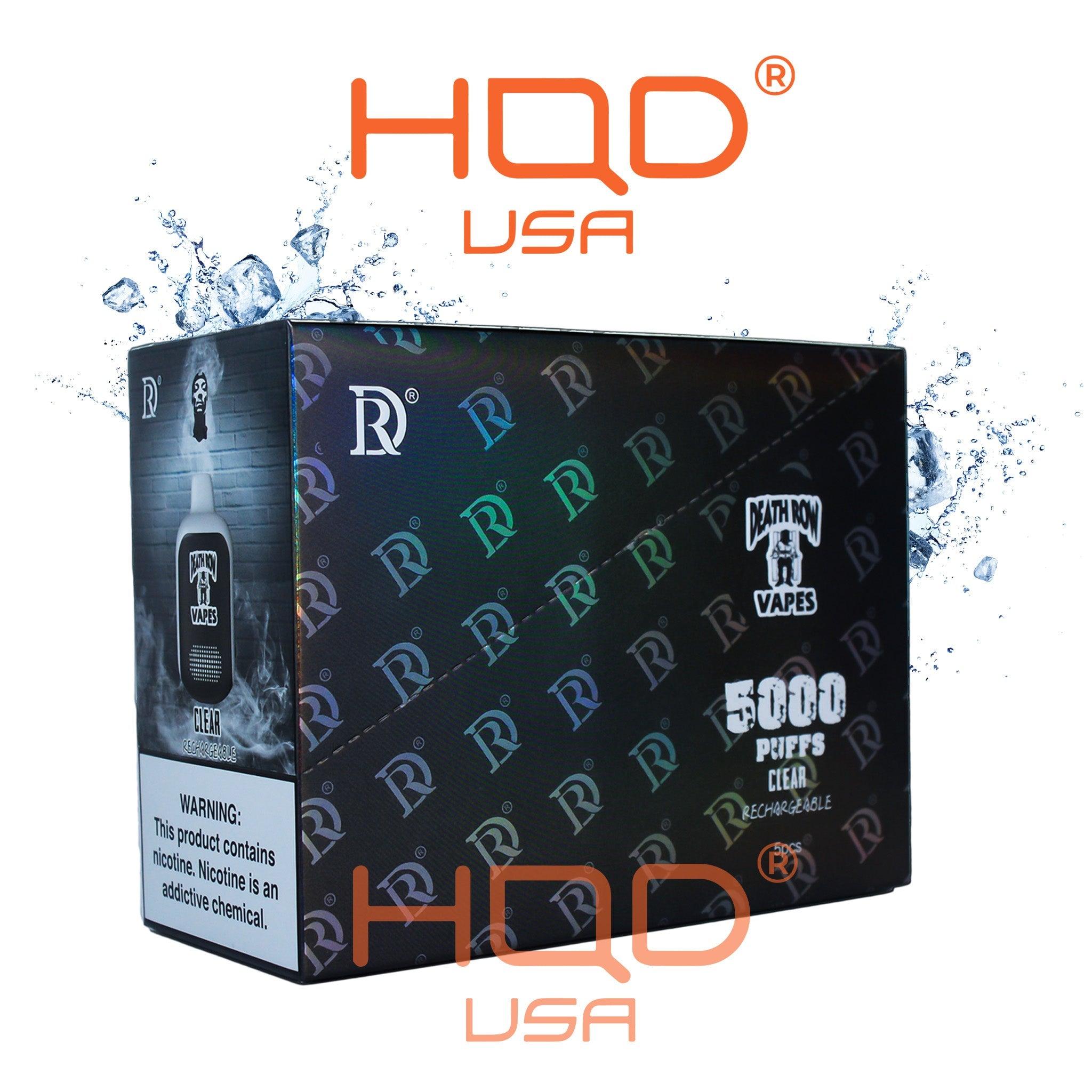 Death Row Vapes (5pcs) - hqdtechusa