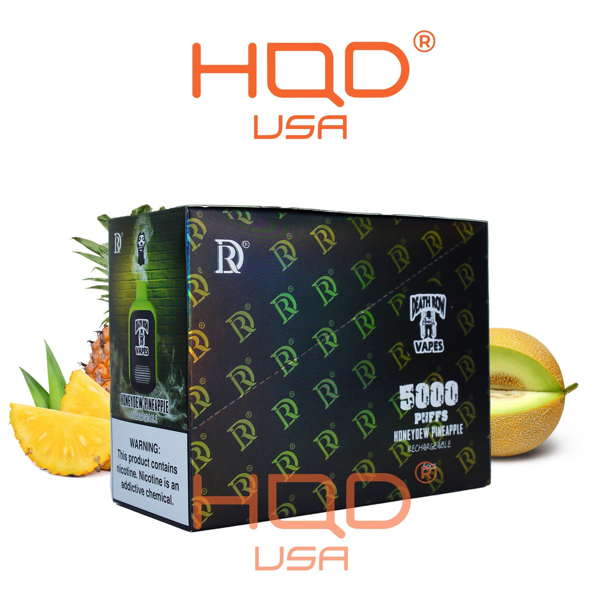 Death Row Vapes (5pcs) - hqdtechusa