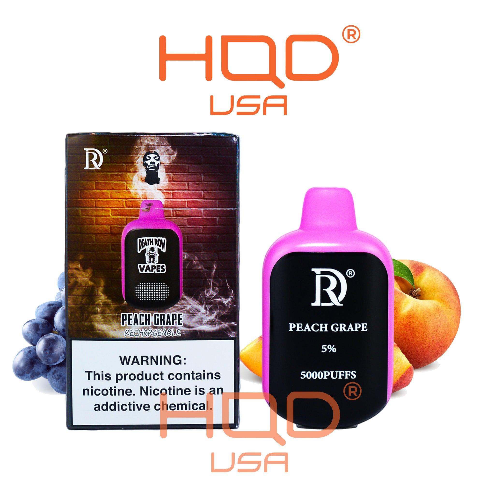 Death Row Vapes - hqdtechusa