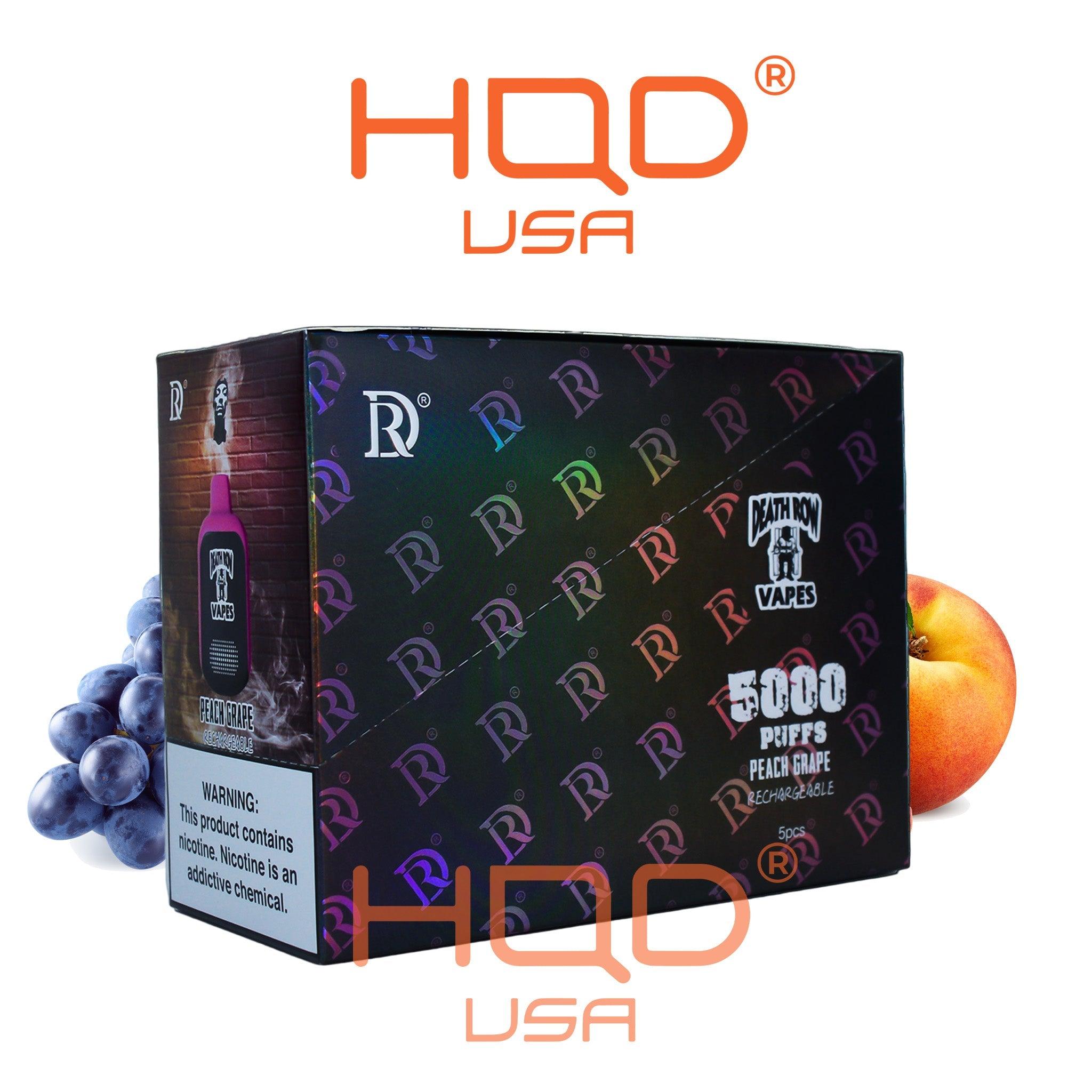 Death Row Vapes (5pcs) - hqdtechusa