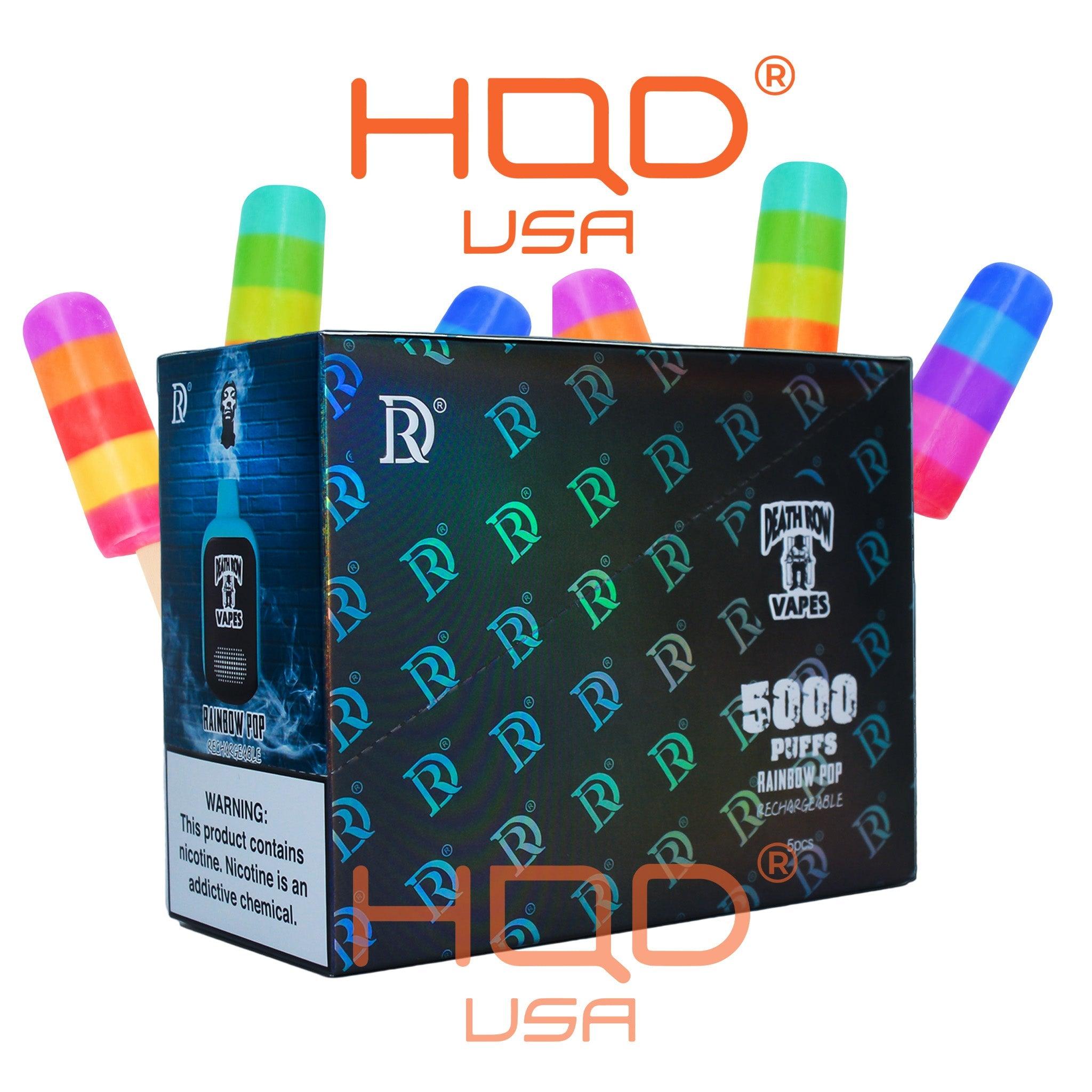 Death Row Vapes (5pcs) - hqdtechusa