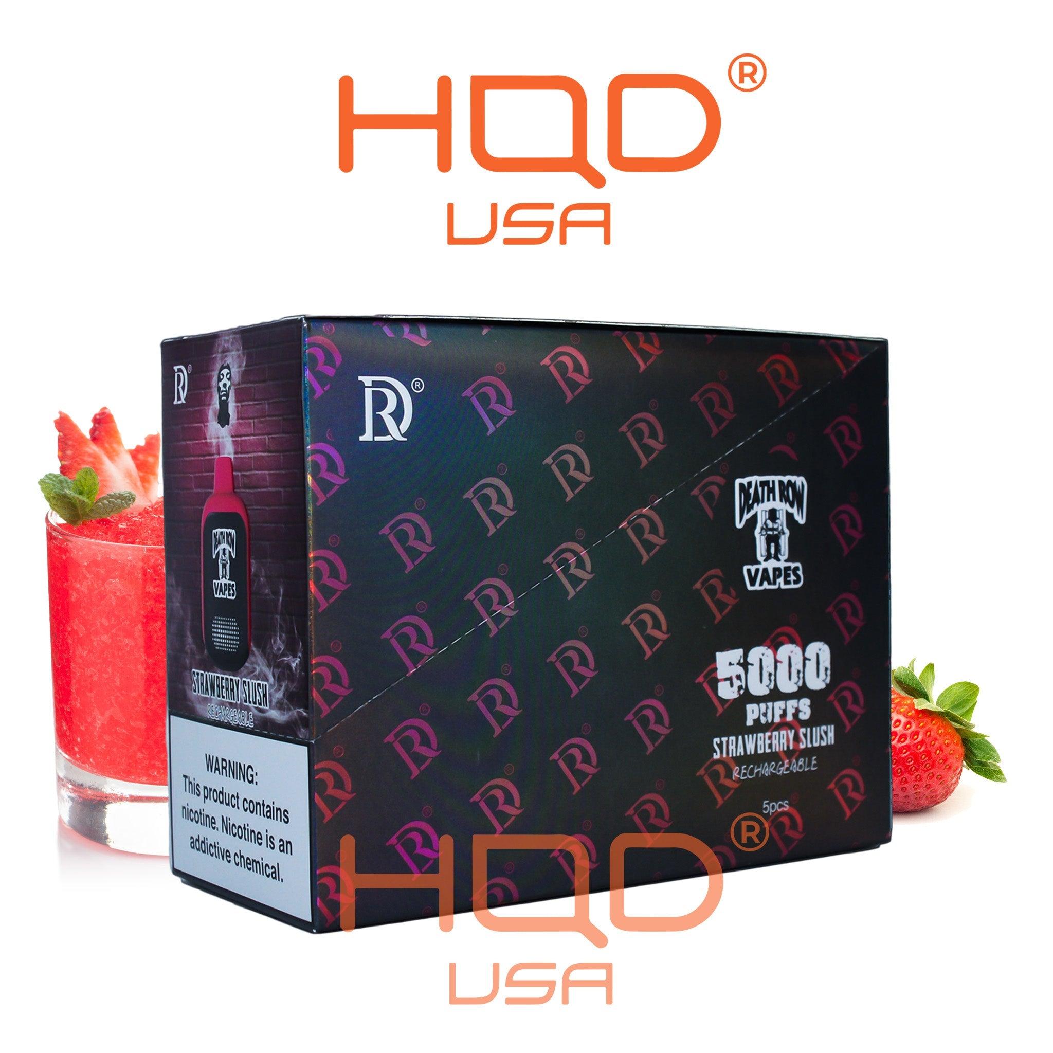 Death Row Vapes (5pcs) - hqdtechusa