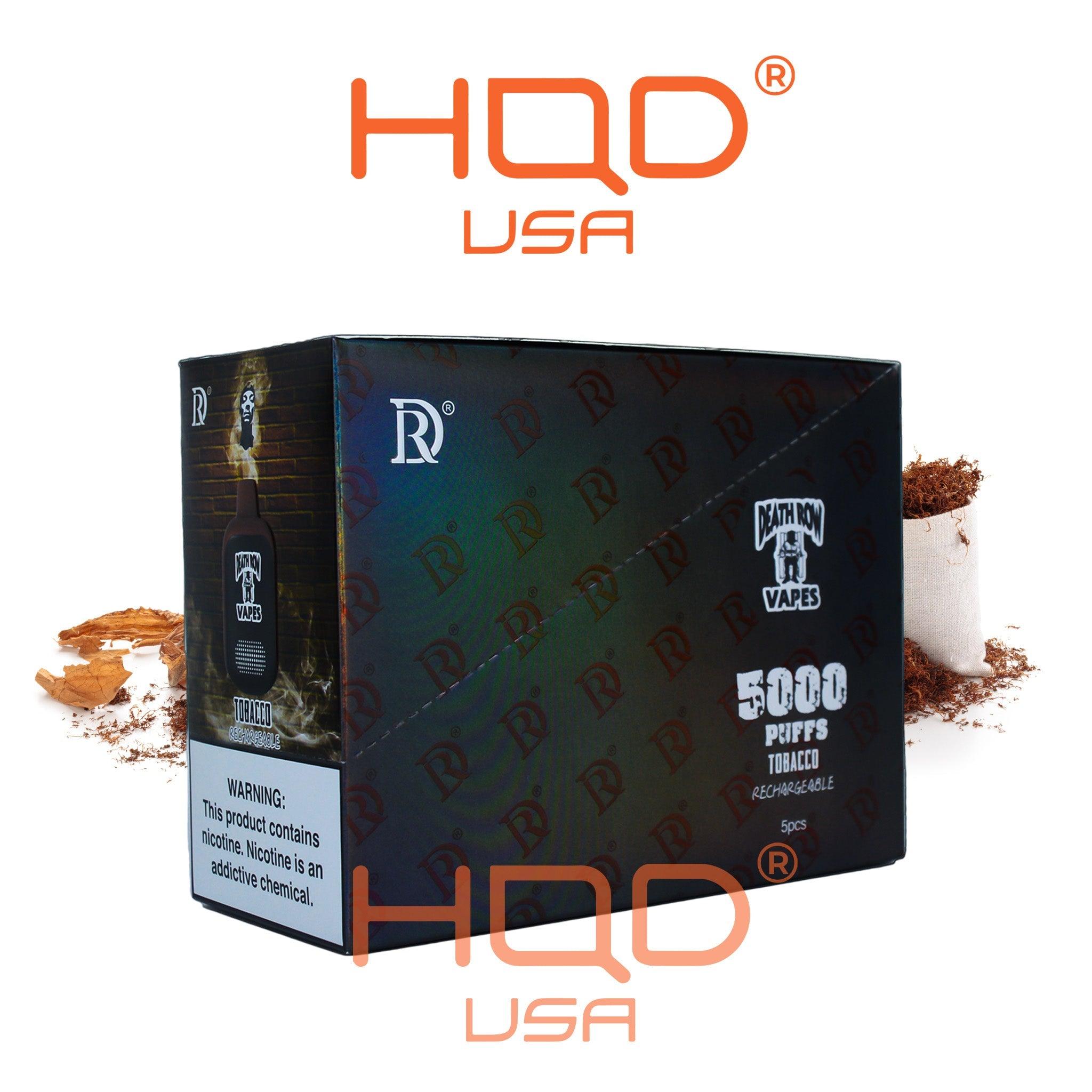 Death Row Vapes (5pcs) - hqdtechusa