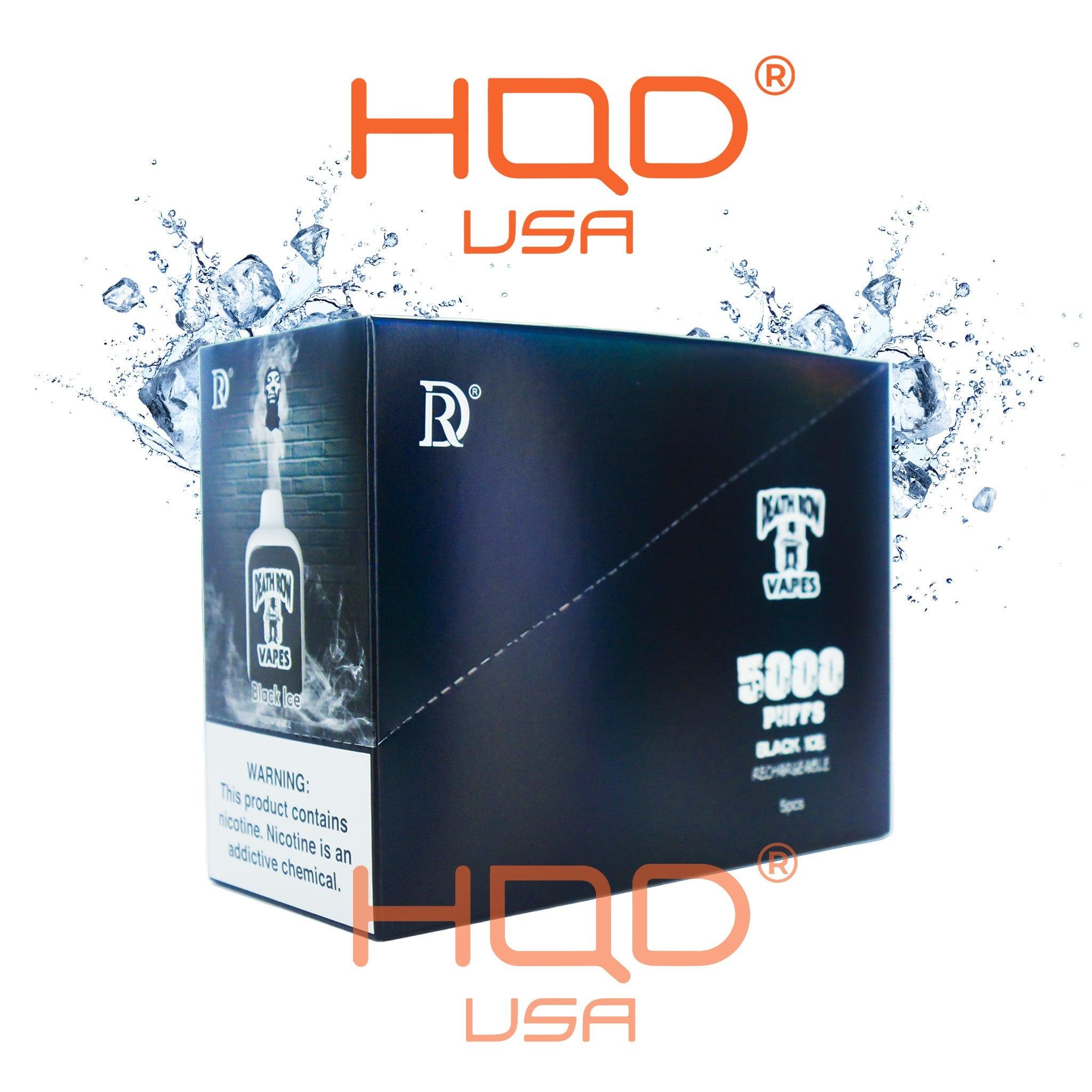 Death Row Vapes (5pcs) - hqdtechusa