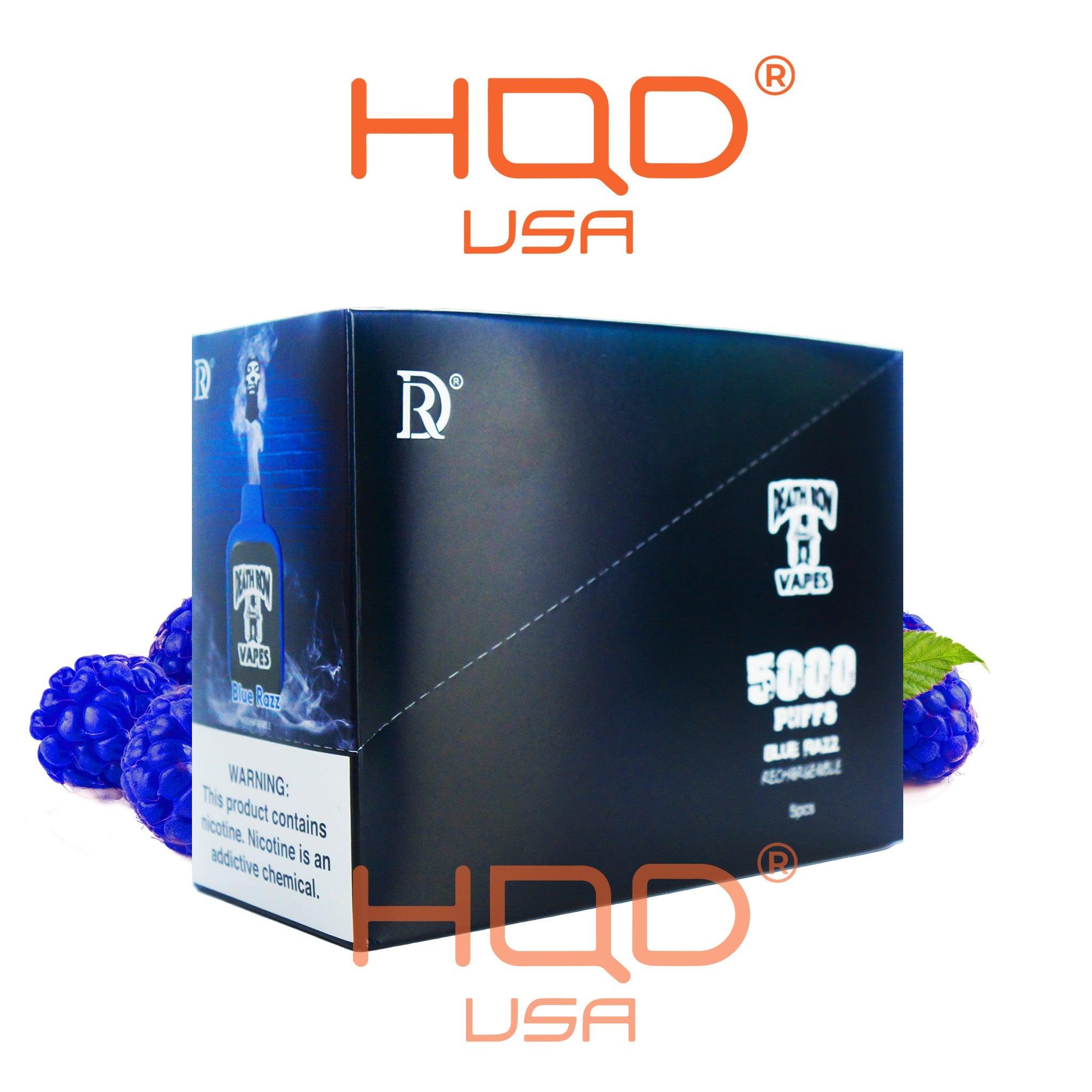 Death Row Vapes (5pcs) - hqdtechusa