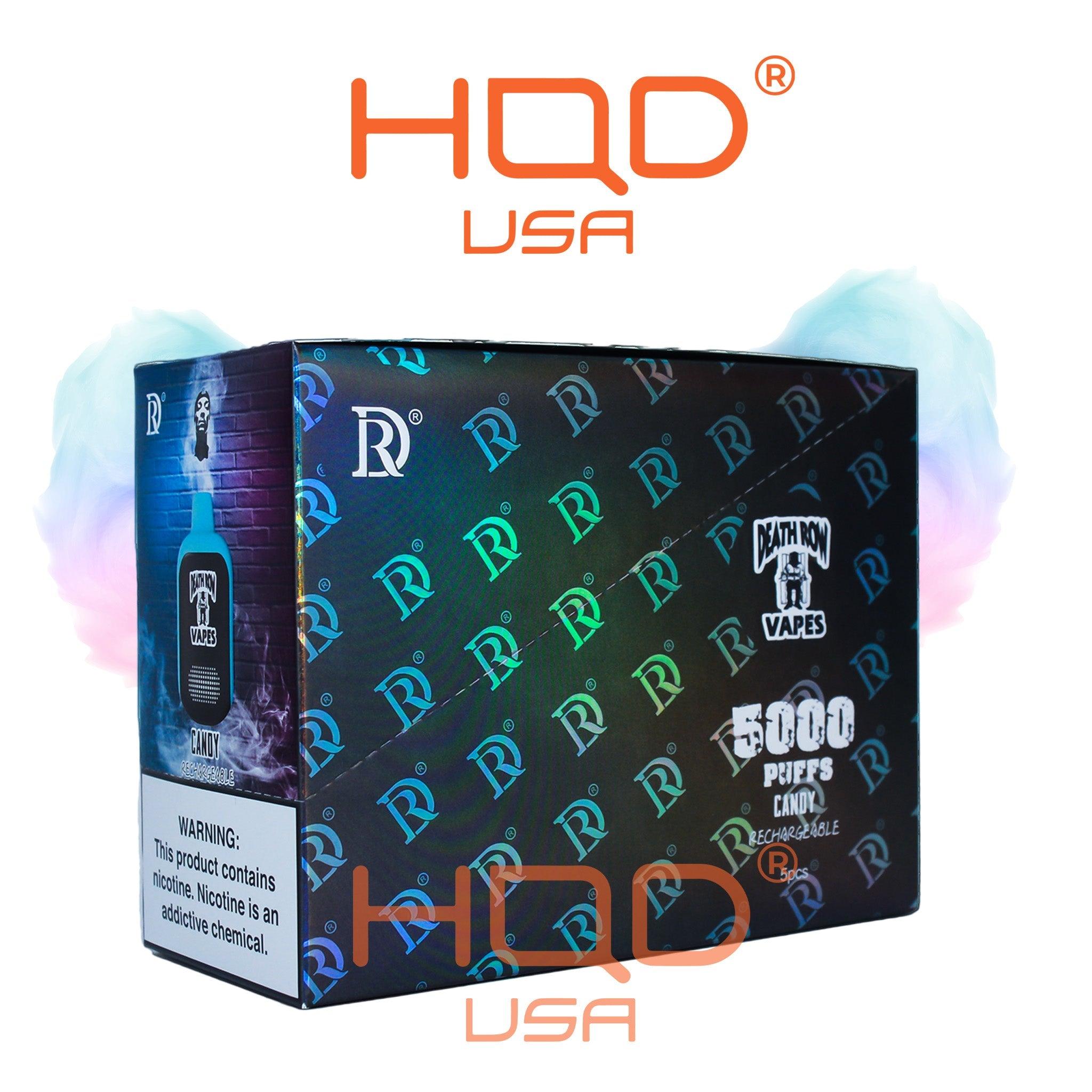 Death Row Vapes (5pcs) - hqdtechusa