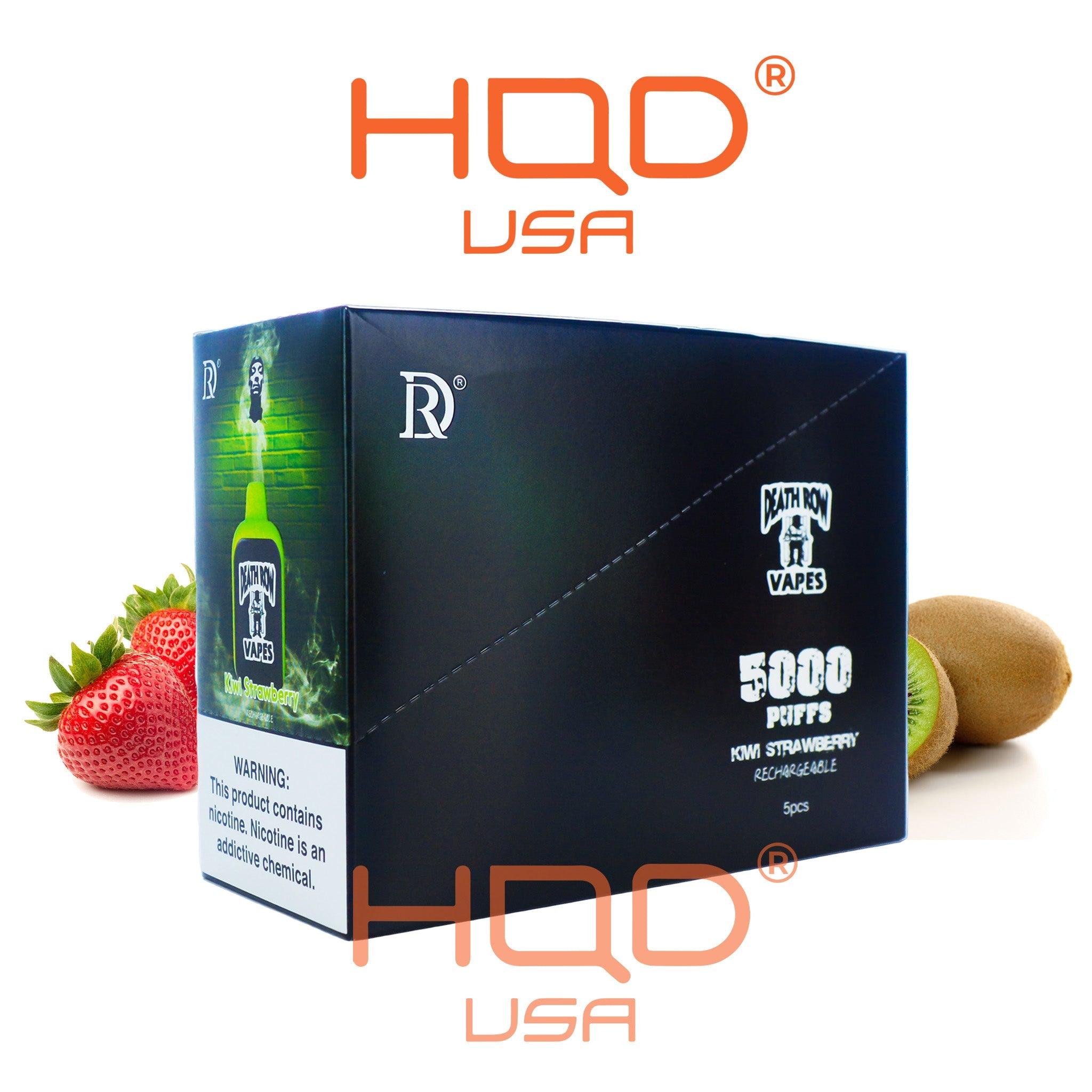 Death Row Vapes (5pcs) - hqdtechusa