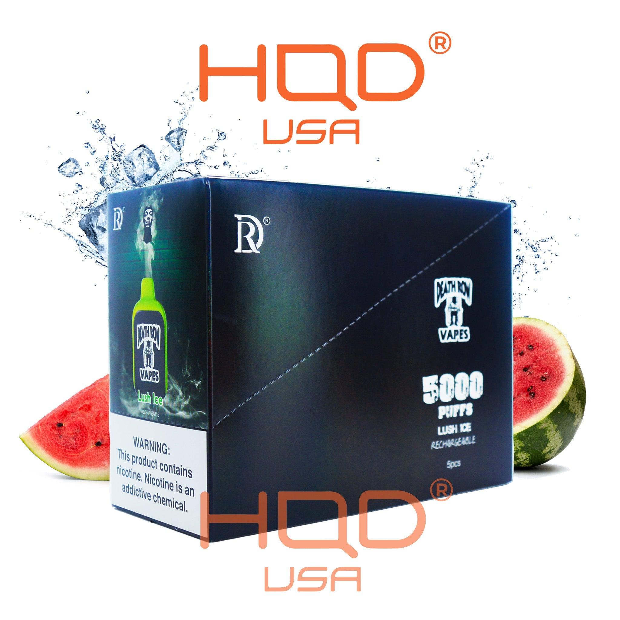 Death Row Vapes (5pcs) - hqdtechusa