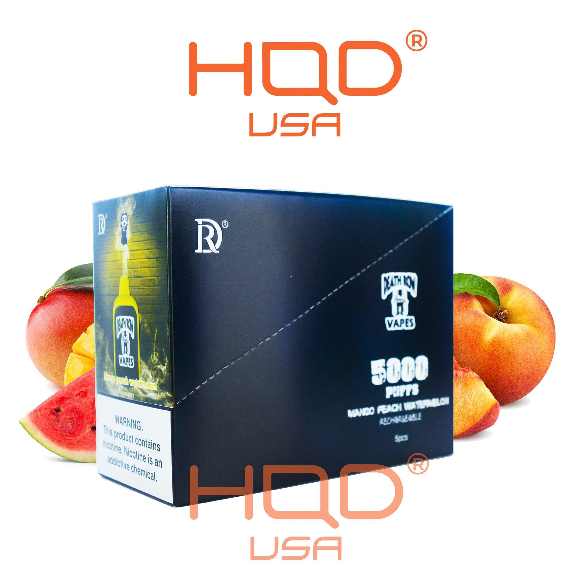 Death Row Vapes (5pcs) - hqdtechusa