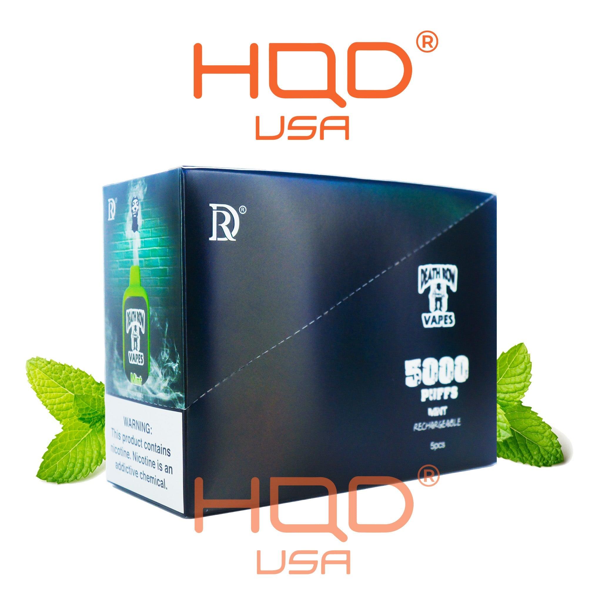 Death Row Vapes (5pcs) - hqdtechusa