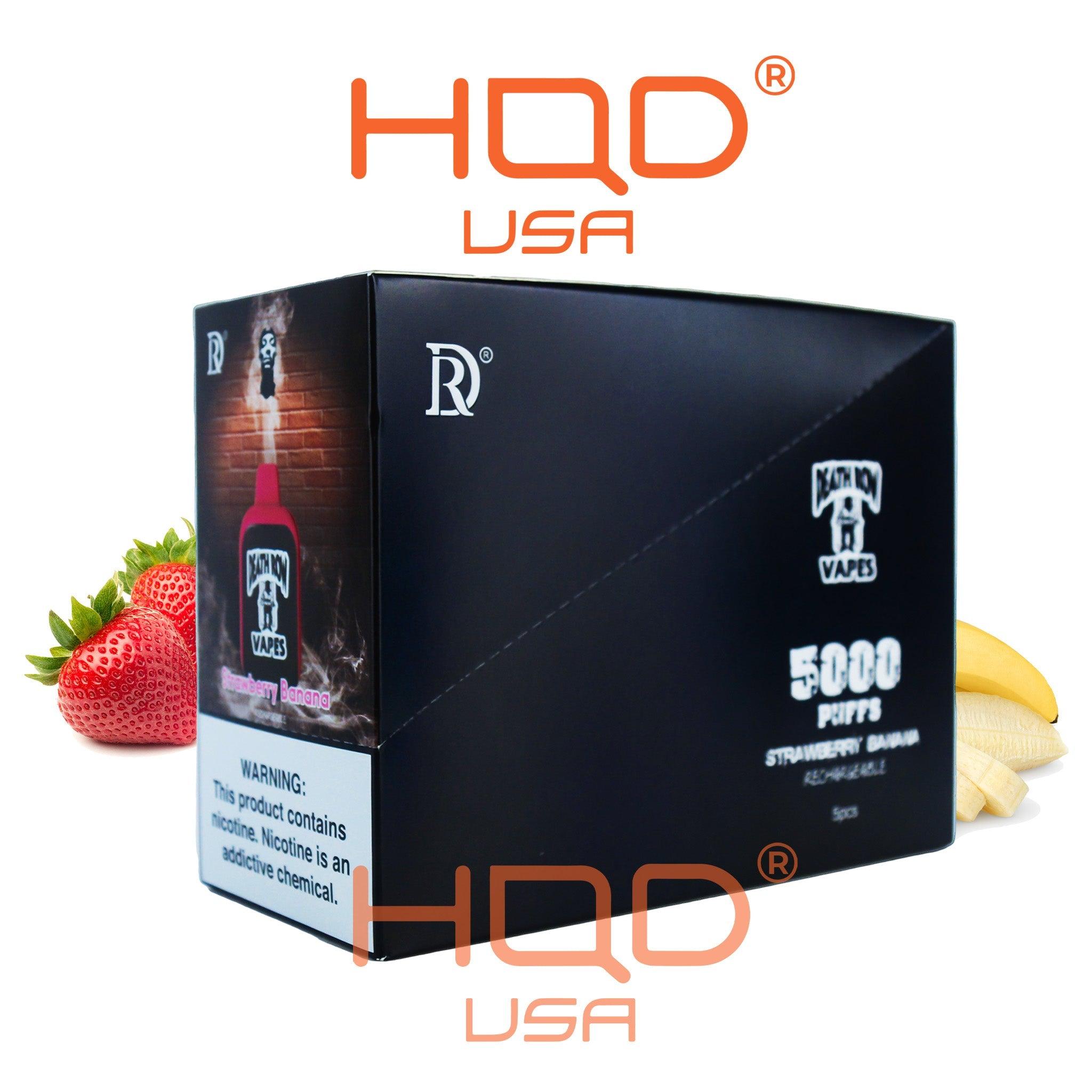 Death Row Vapes (5pcs) - hqdtechusa