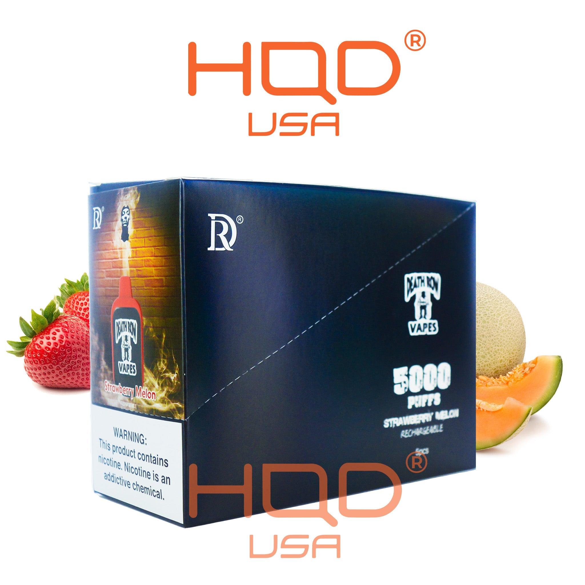 Death Row Vapes (5pcs) - hqdtechusa