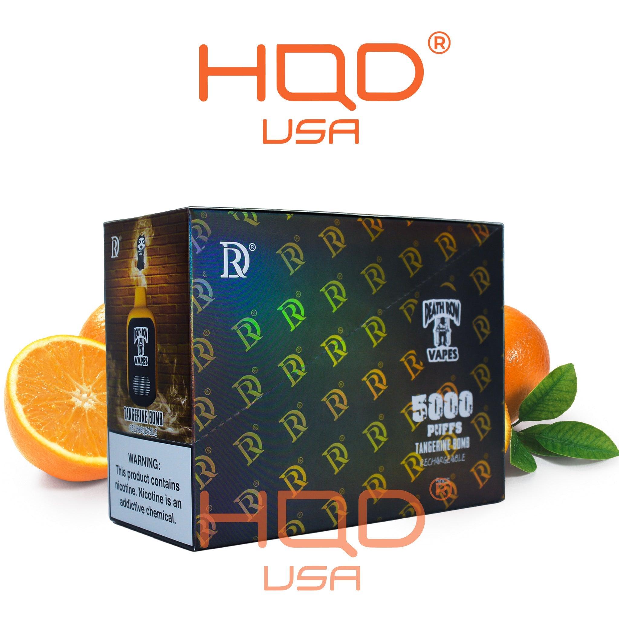 Death Row Vapes (5pcs) - hqdtechusa