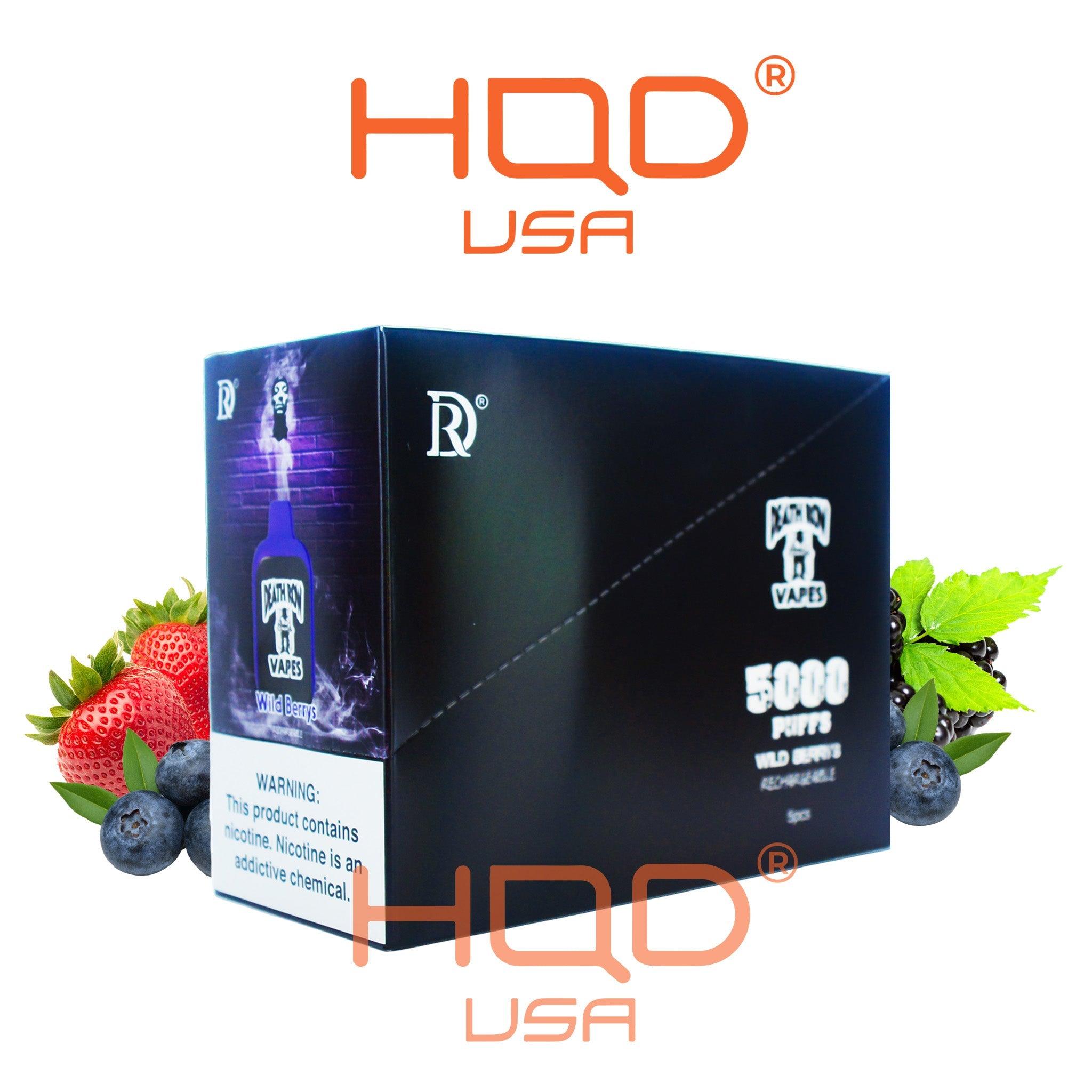 Death Row Vapes (5pcs) - hqdtechusa