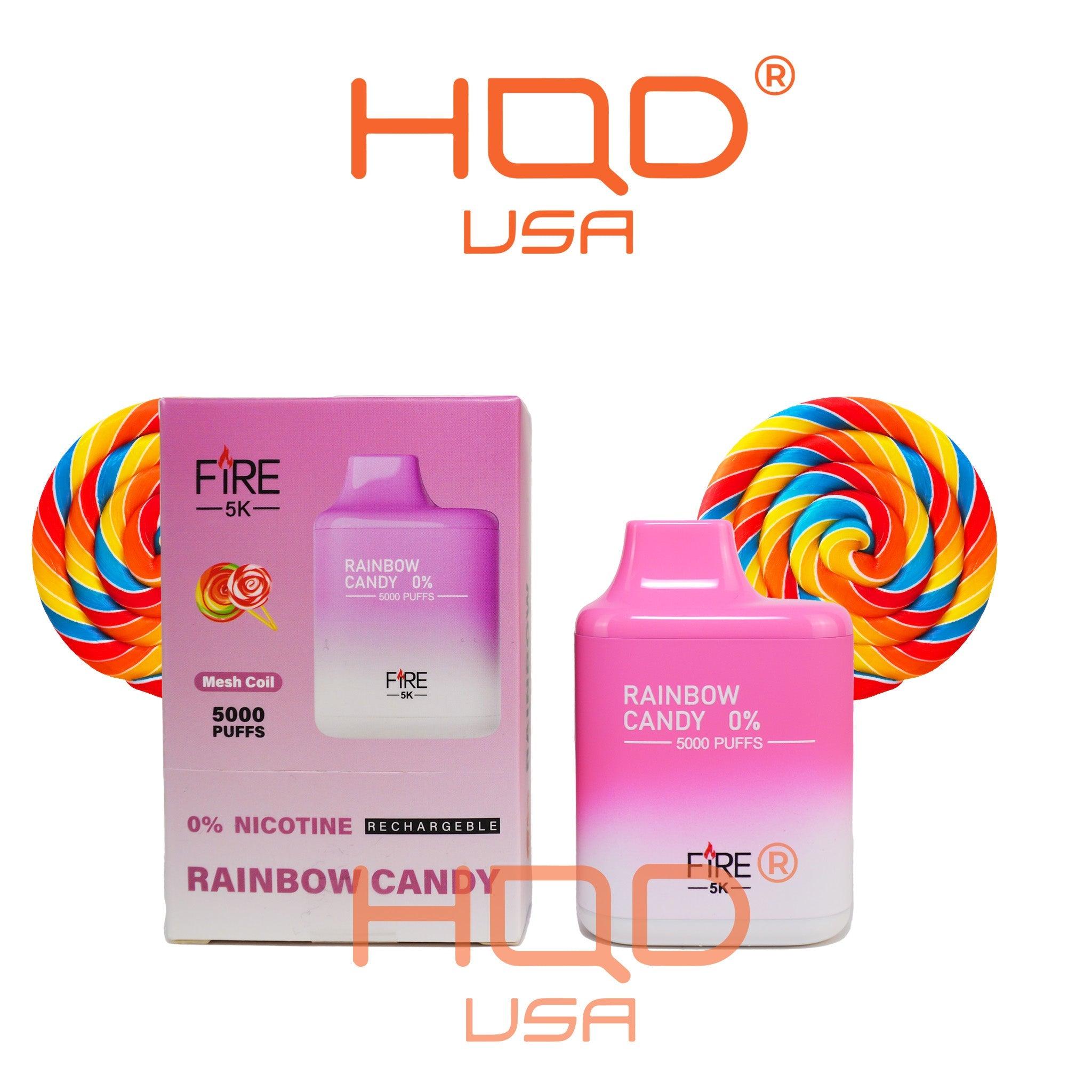 FIRE 5k Rechargeable ZERO Nicotine - hqdtechusa