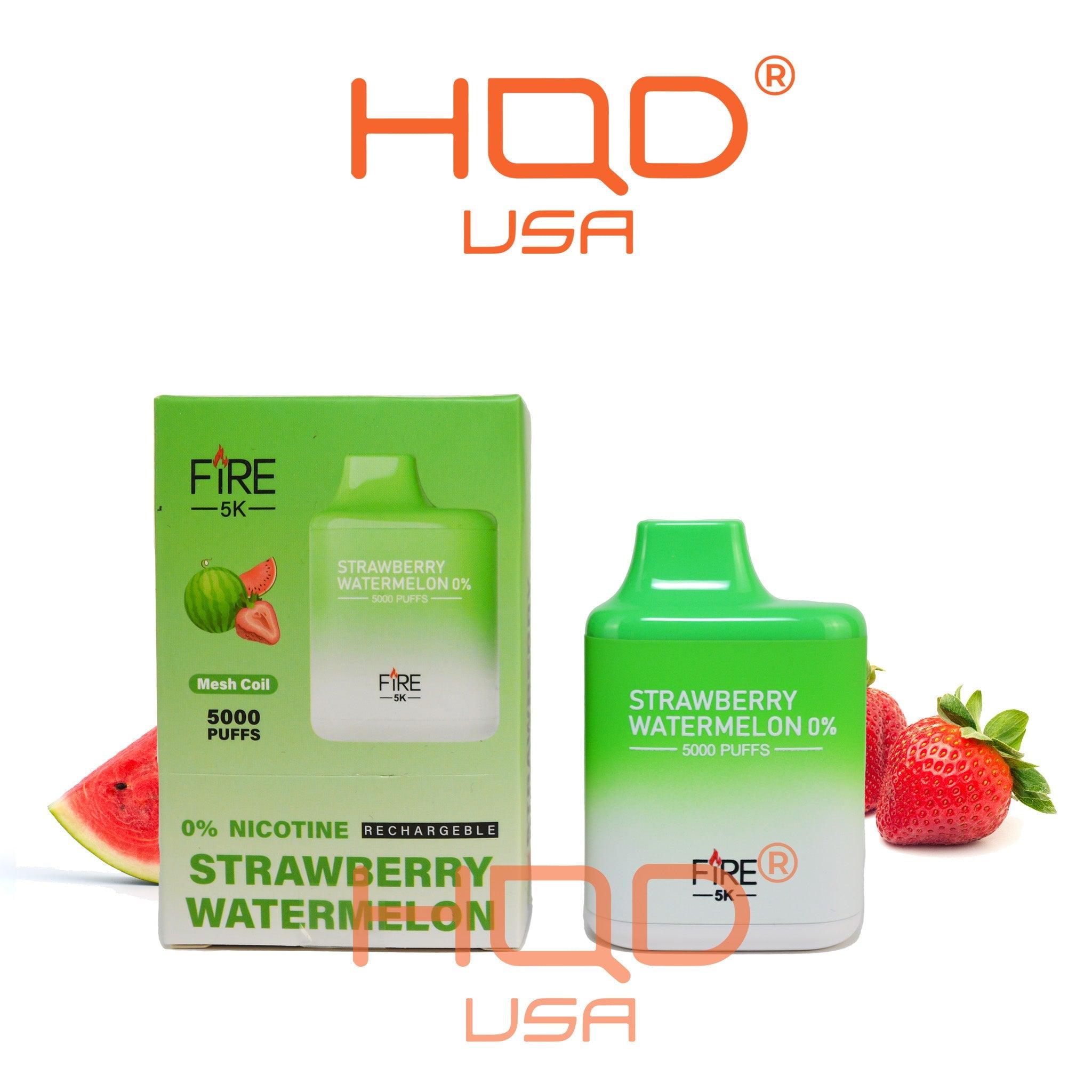 FIRE 5k Rechargeable ZERO Nicotine - hqdtechusa