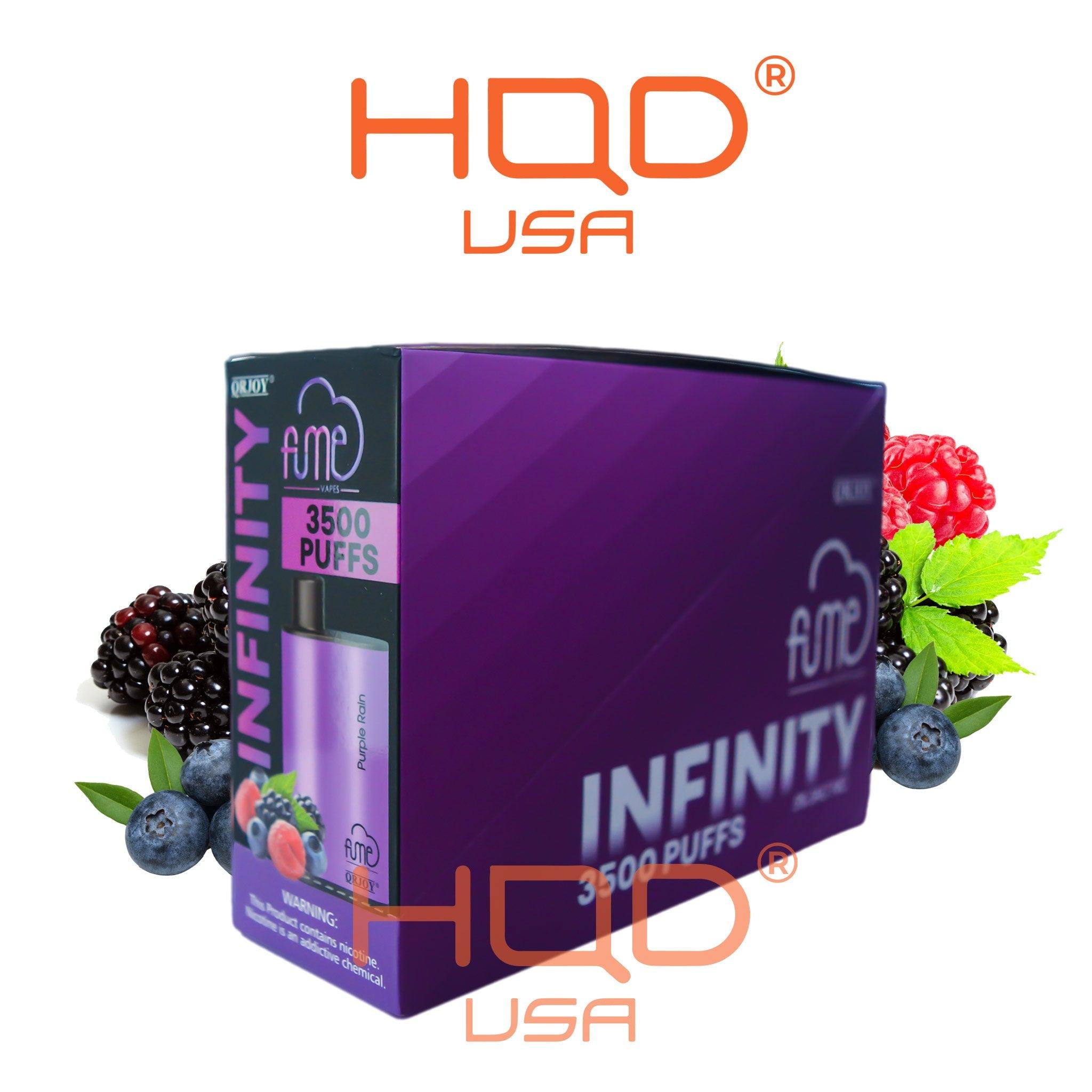 Fume Infinity Brick ( 5 pieces ) Disposable Vape 5% Nicotine - hqdtechusa