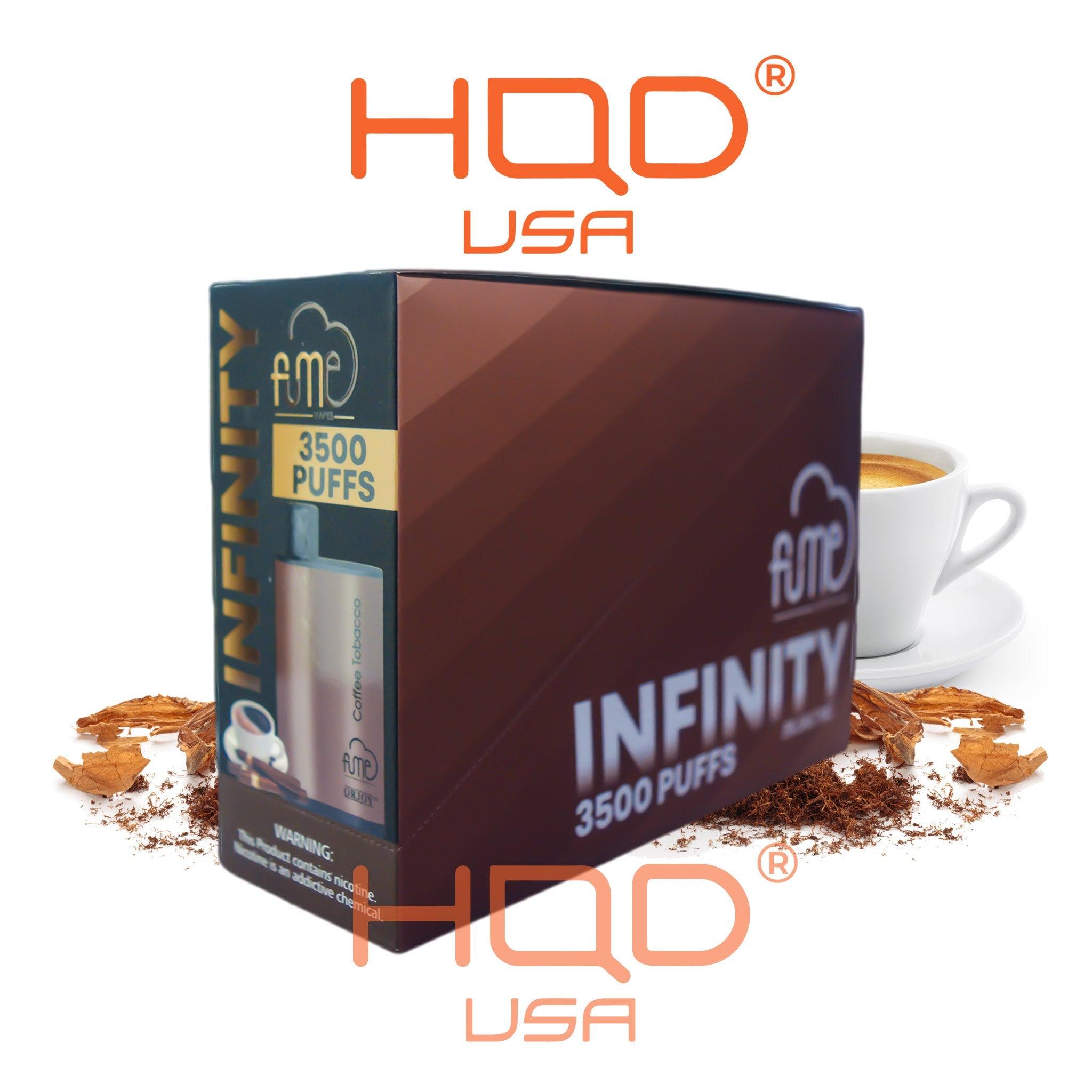 Fume Infinity Brick ( 5 pieces ) Disposable Vape 5% Nicotine - hqdtechusa