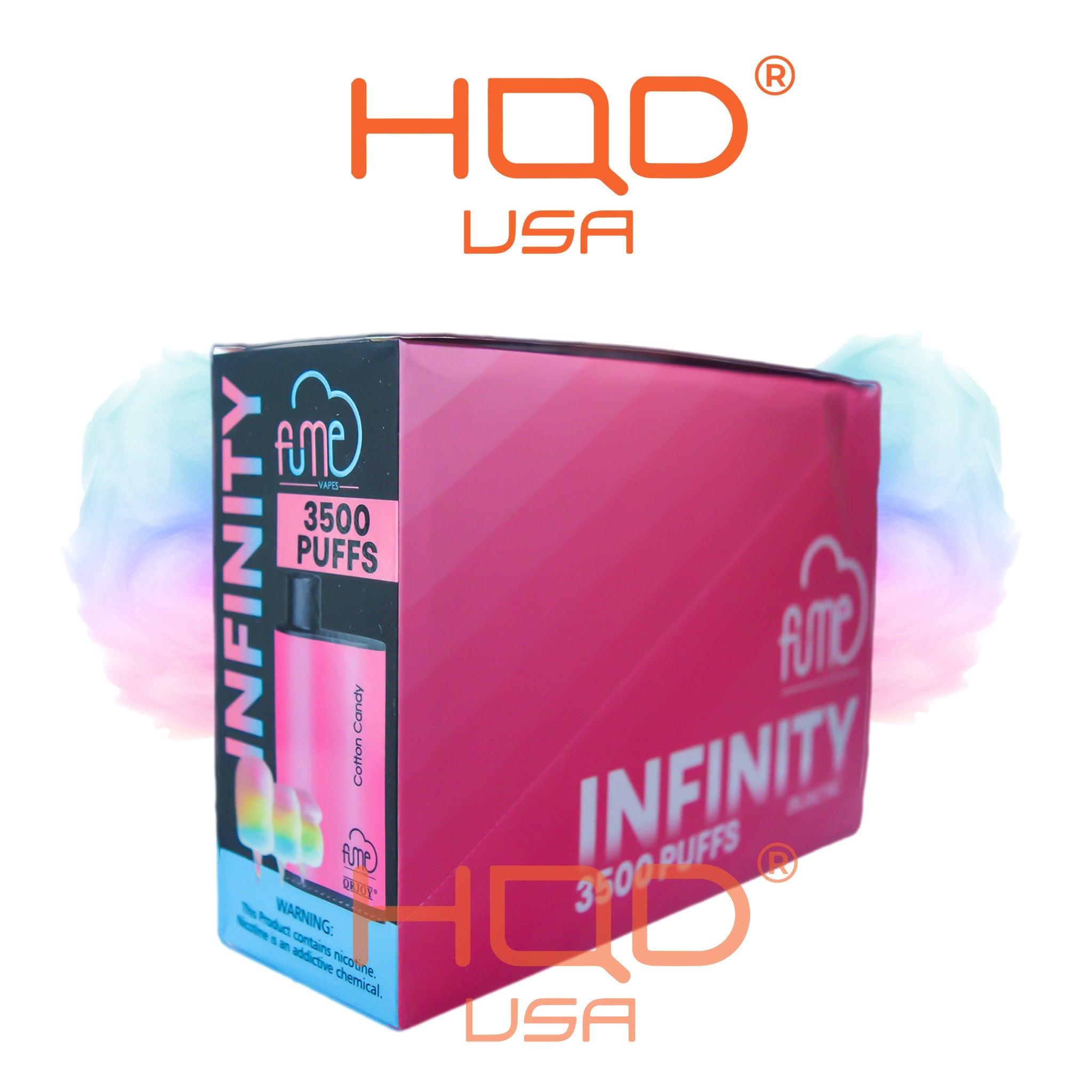 Fume Infinity Brick ( 5 pieces ) Disposable Vape 5% Nicotine - hqdtechusa
