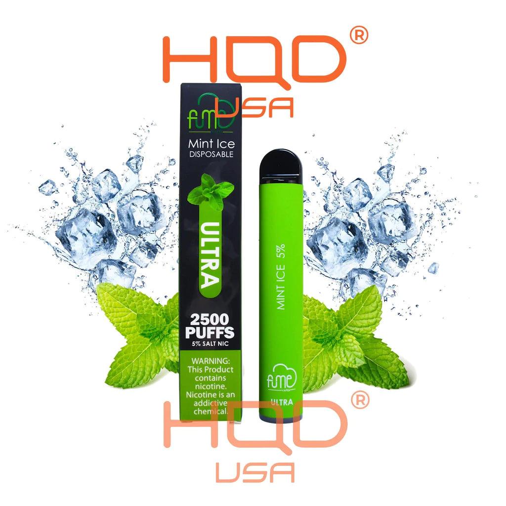 Fume | Ultra Disposable Vape Mint Ice 2500 Puffs