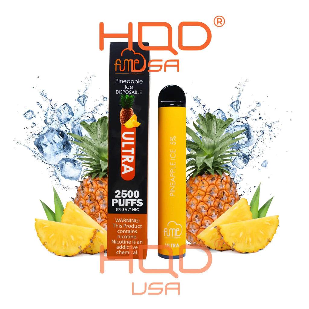 Fume | Ultra Disposable Vape Pineapple Ice 2500 Puffs