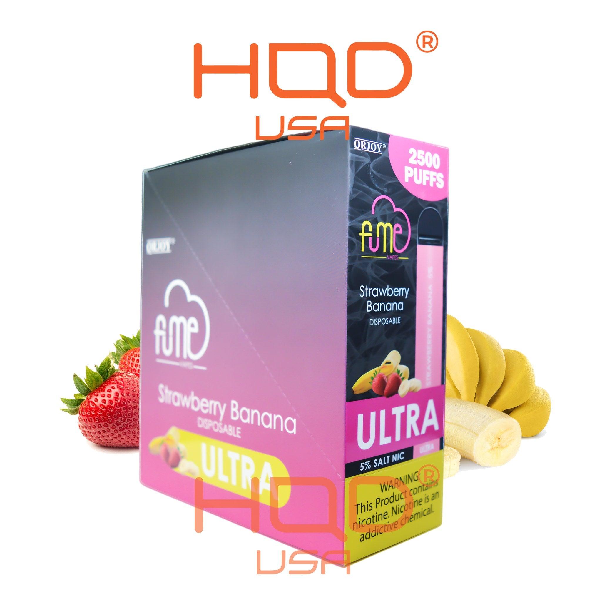Fume Ultra Brick 10 Pieces Disposable Vape 5% Nicotine - hqdtechusa