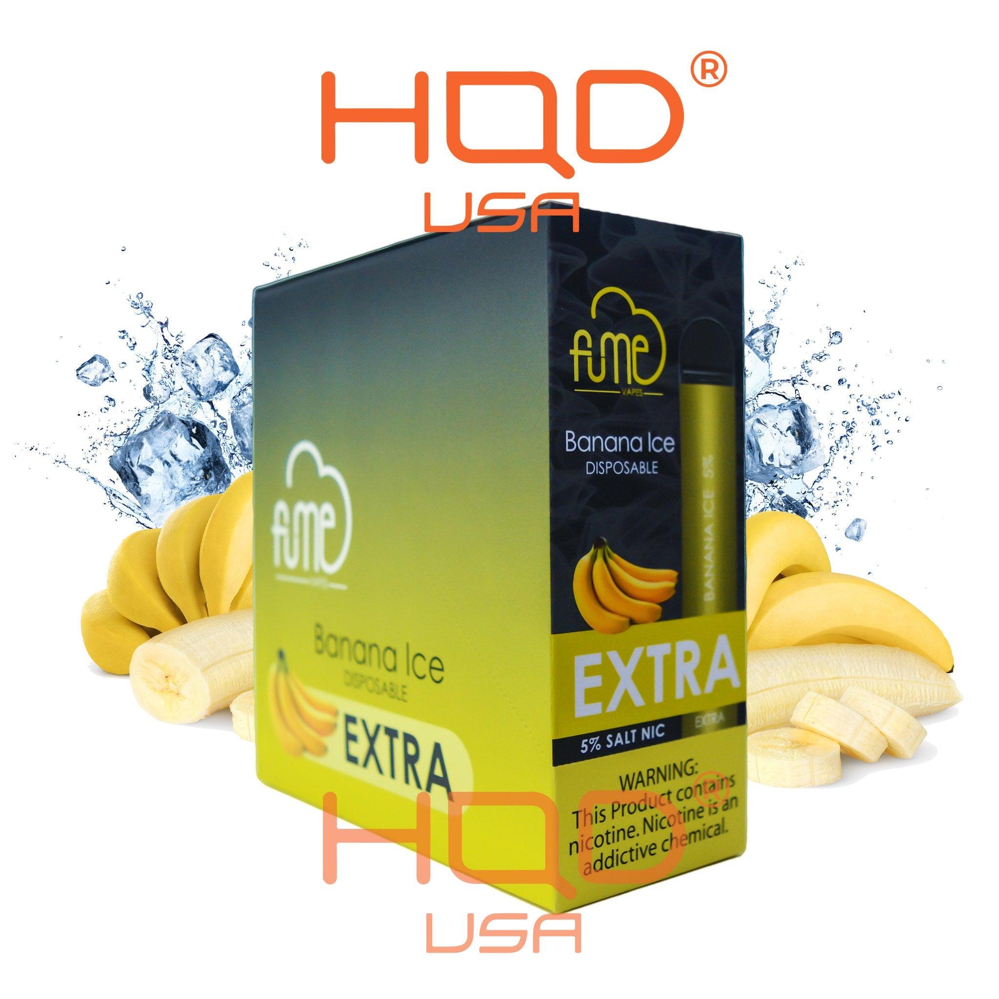 Fume Extra Brick 10 Pieces Disposable Vape - hqdtechusa