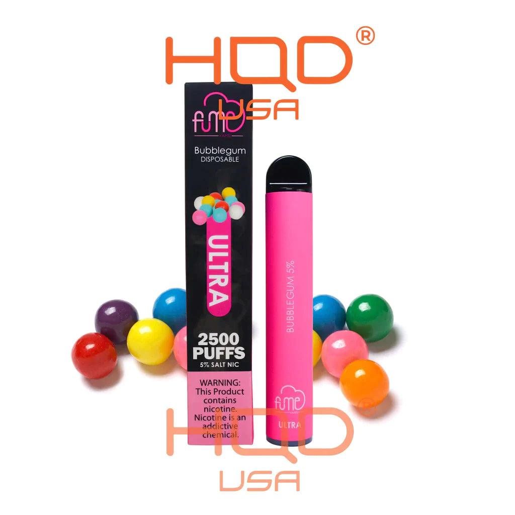 Fume | Ultra Disposable Vape Bubblegum 2500 Puffs