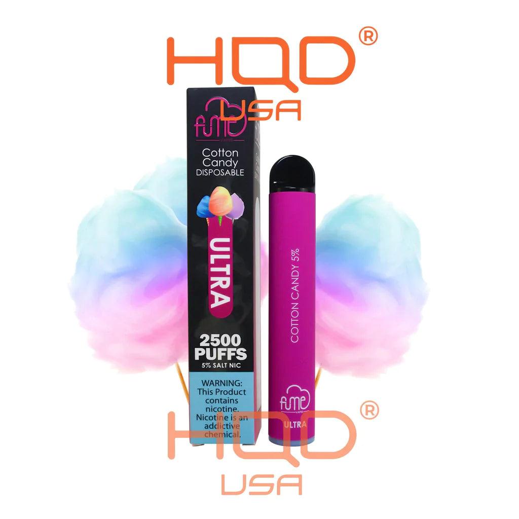 Fume | Ultra Disposable Vape Cotton Candy 2500 Puffs