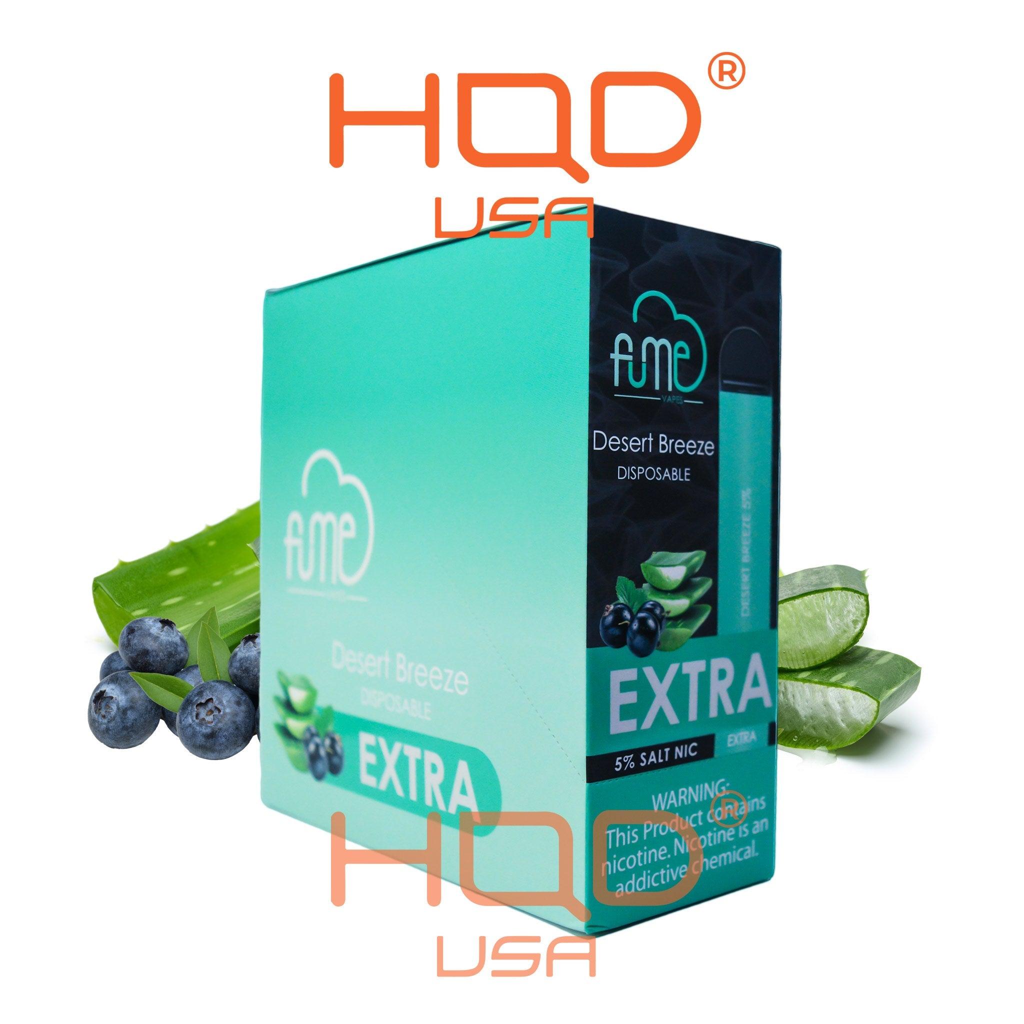 Fume Extra Brick 10 Pieces Disposable Vape - hqdtechusa