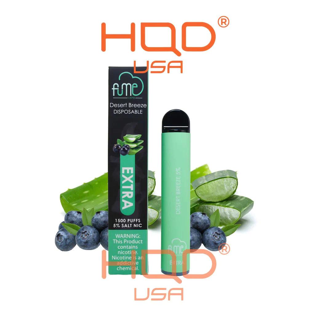 Fume | Extra Disposable Vape Desert Breeze 1500 Puffs