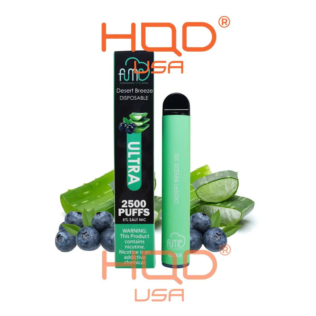 Fume | Ultra Disposable Vape Desert Breeze 2500 Puffs