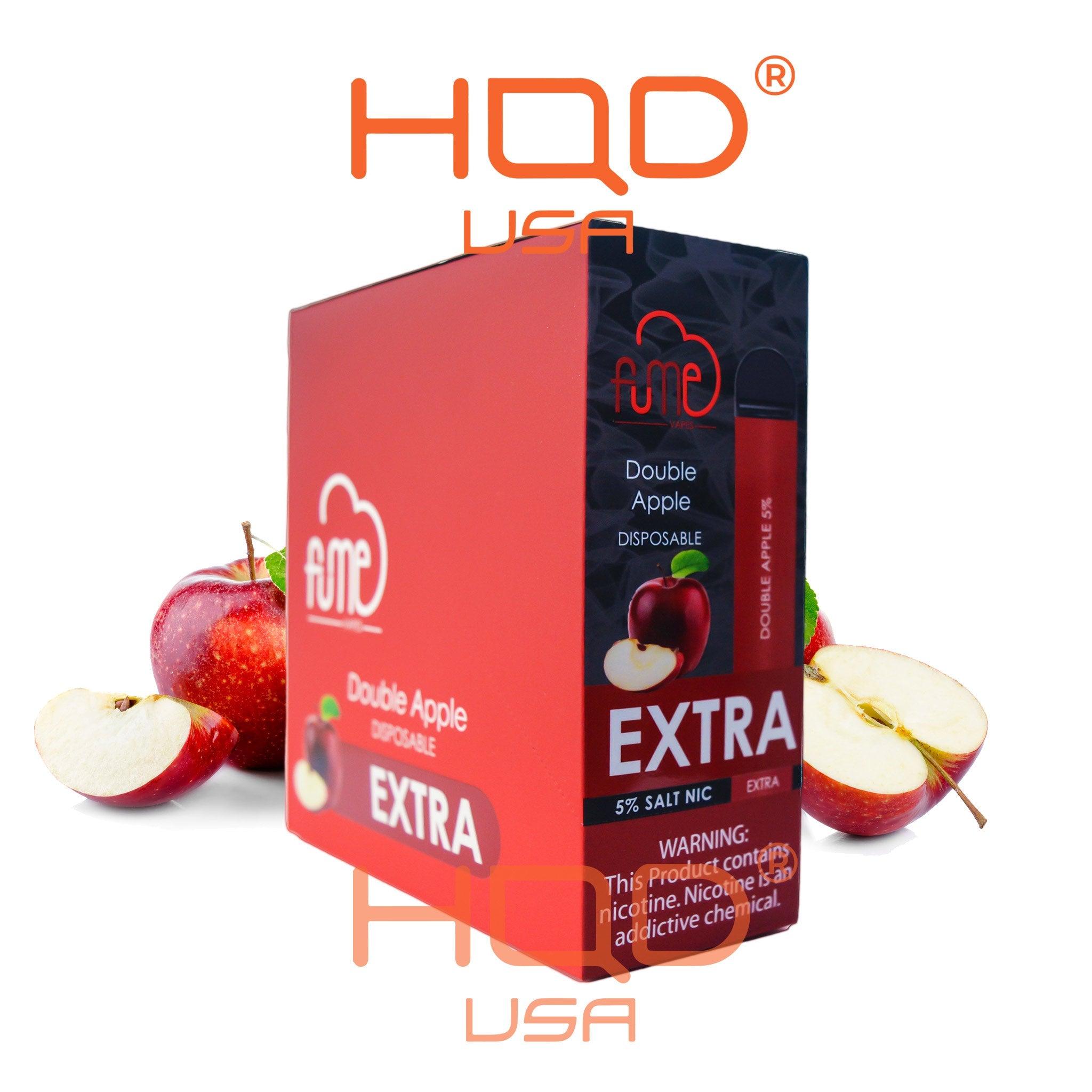 Fume Extra Brick 10 Pieces Disposable Vape - hqdtechusa