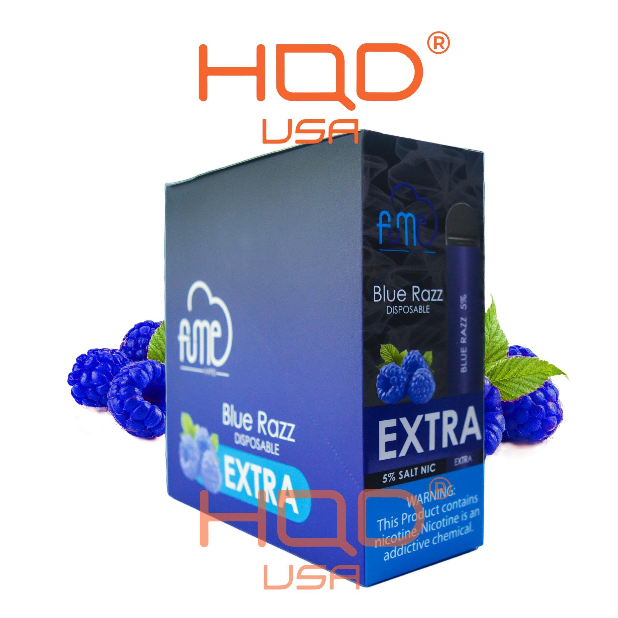Fume Extra Brick 10 Pieces Disposable Vape - hqdtechusa