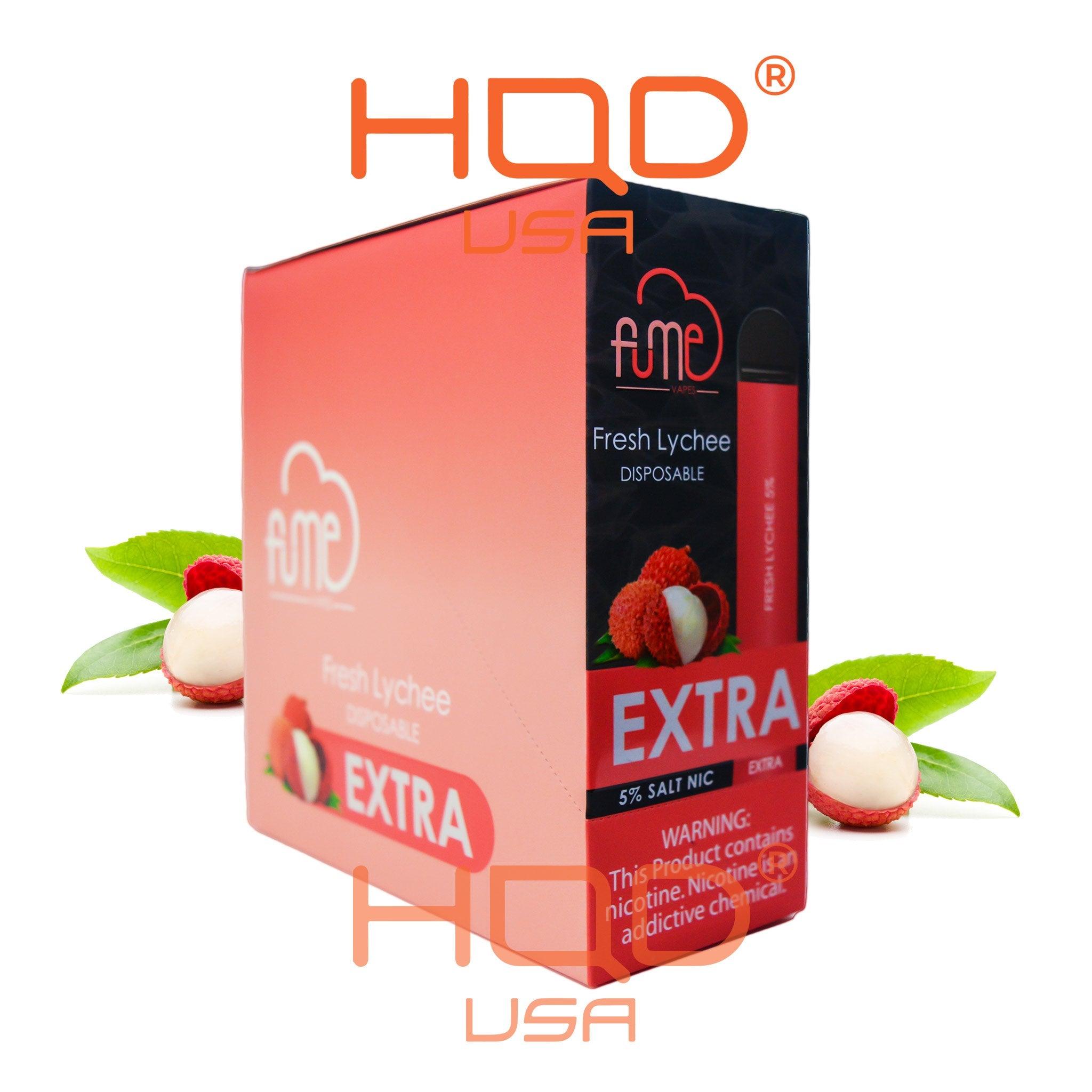 Fume Extra Brick 10 Pieces Disposable Vape - hqdtechusa