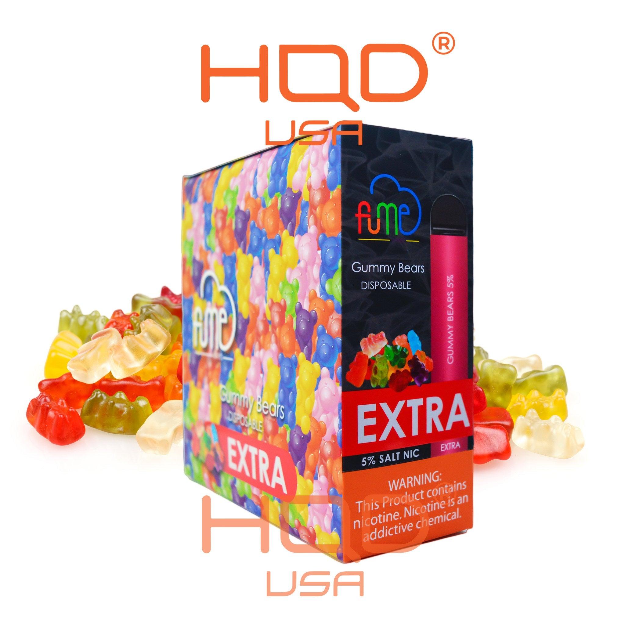 Fume Extra Brick 10 Pieces Disposable Vape - hqdtechusa