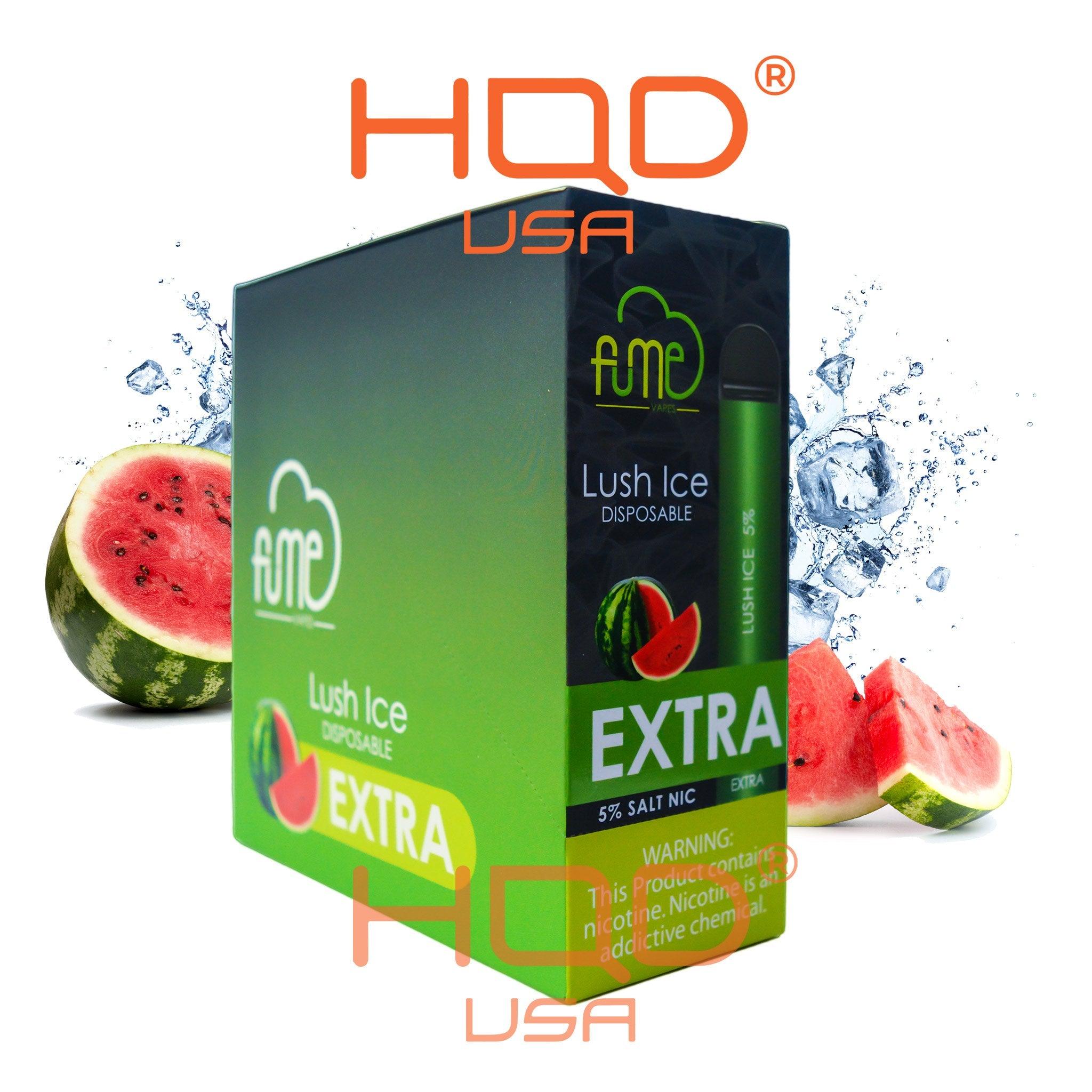 Fume Extra Brick 10 Pieces Disposable Vape - hqdtechusa