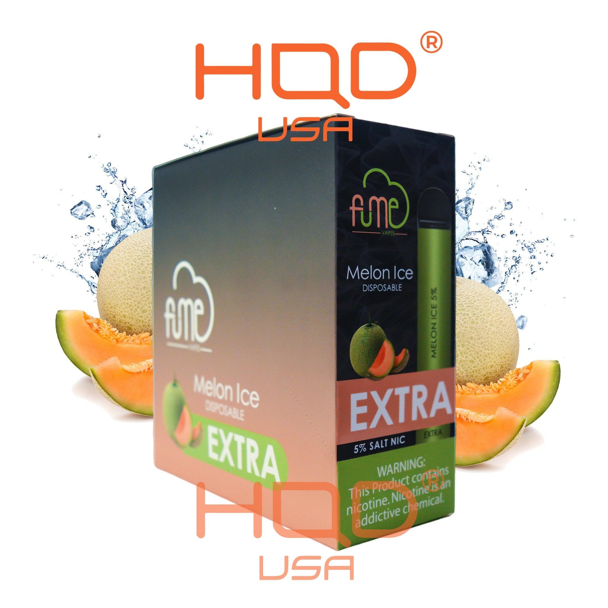 Fume Extra Brick 10 Pieces Disposable Vape - hqdtechusa