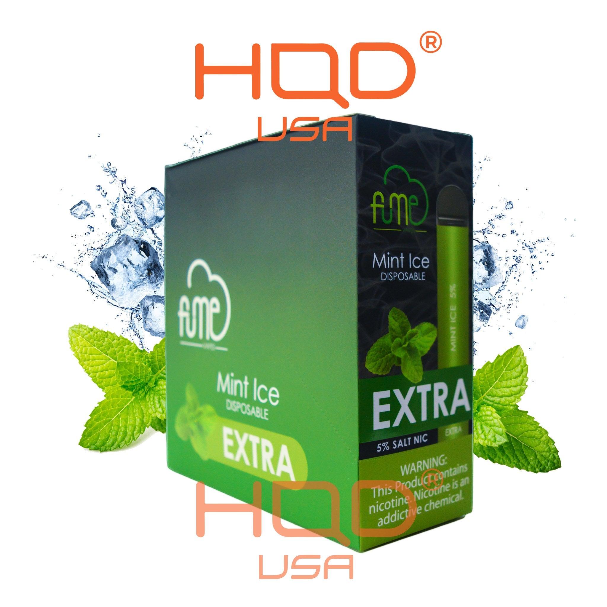 Fume Extra Brick 10 Pieces Disposable Vape - hqdtechusa